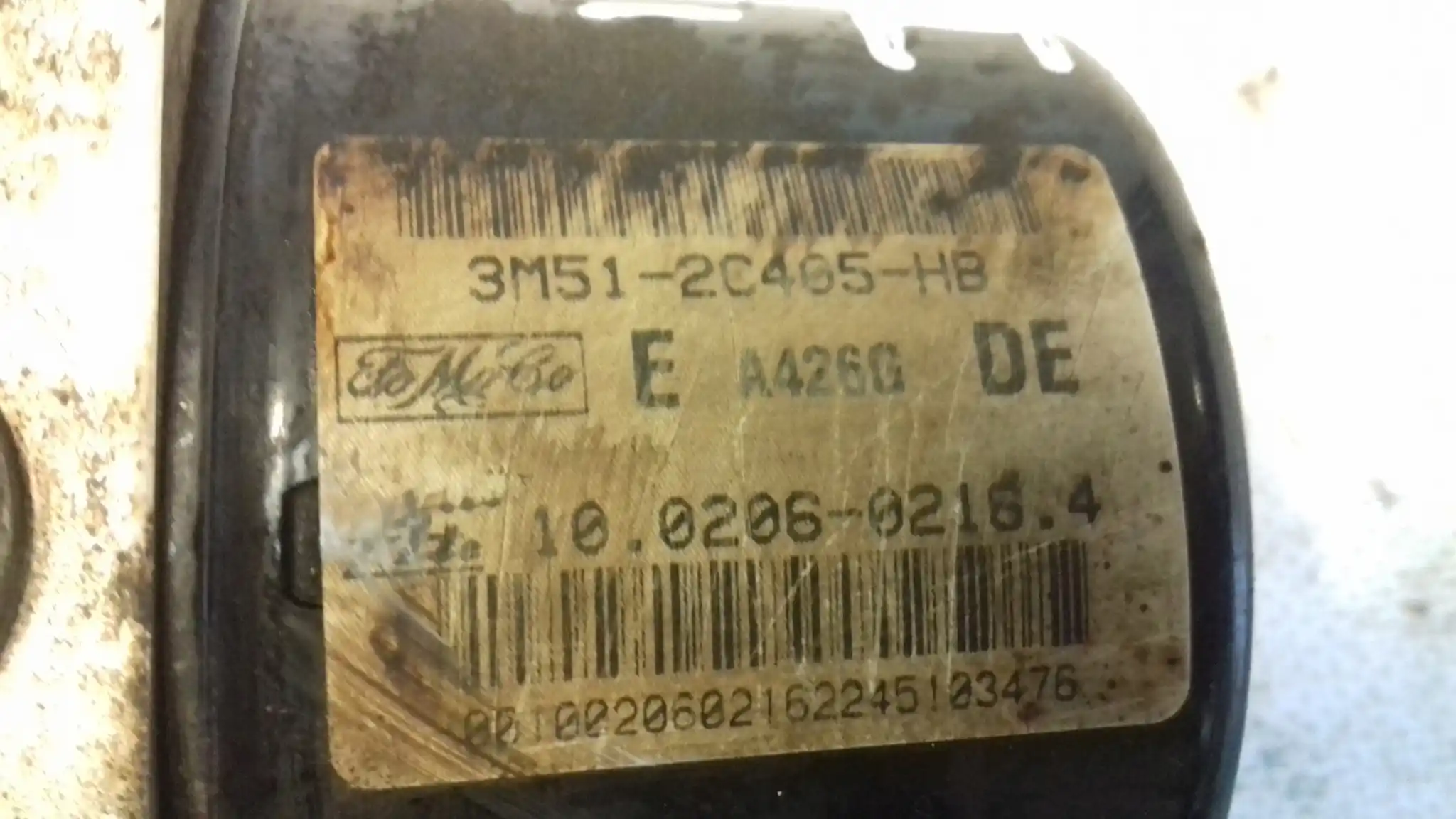 POMPA ABS 3M512C465HB FORD C-MAX MK1 03-