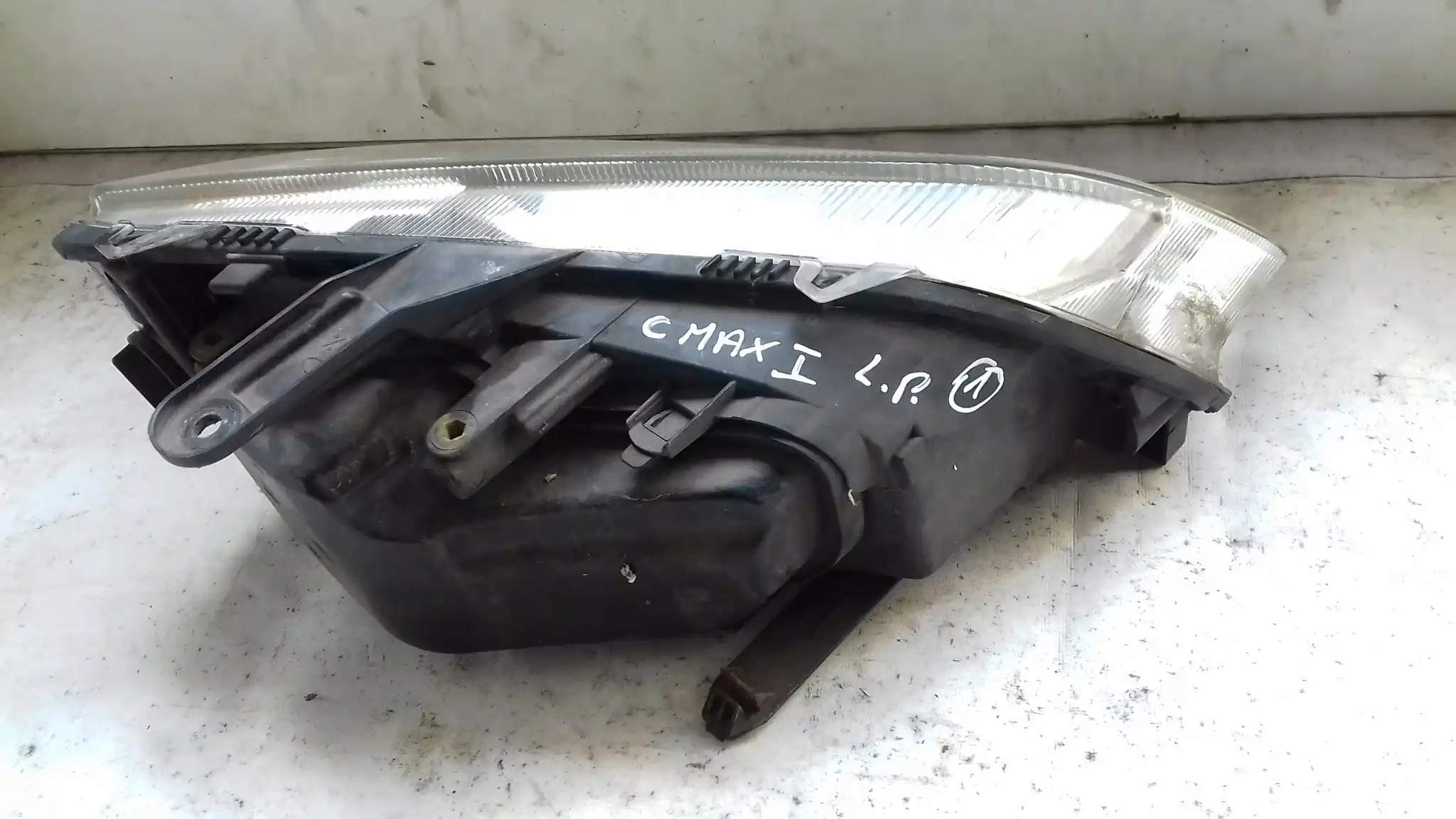 LAMPA LEWY PRZÓD PRZEDNIA FORD C-MAX MK1 03-06