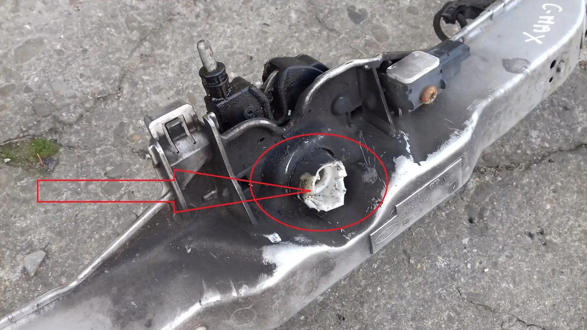 PAS PRZEDNI WZMOCNIENIE 3M518B04AU FORD C-MAX MK1 03- LAK.03