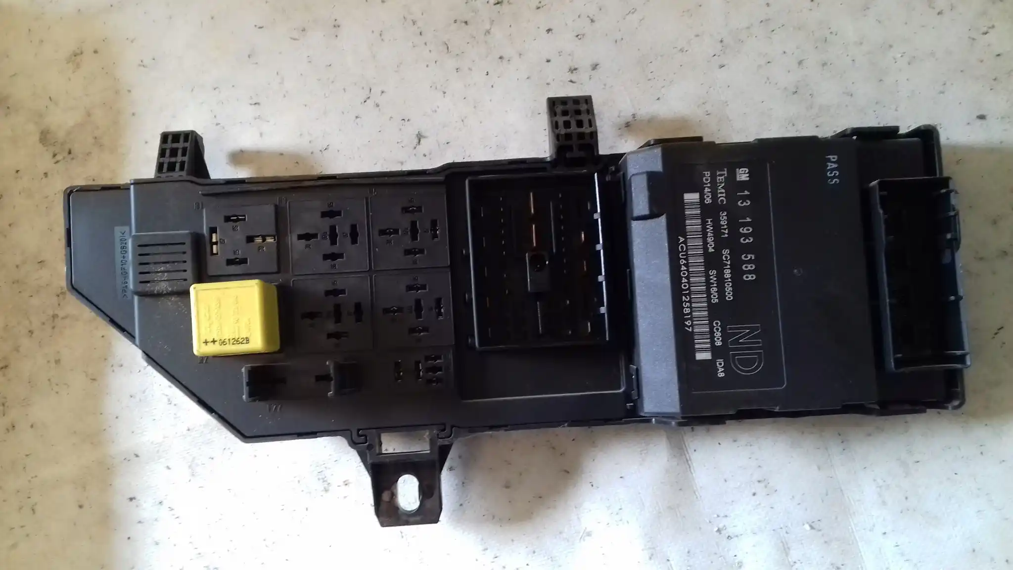KOMPUTER 55355631 5WK9407 ZESTAW IMMO OPEL VECTRA C LIFT 1.8 16V 05-08