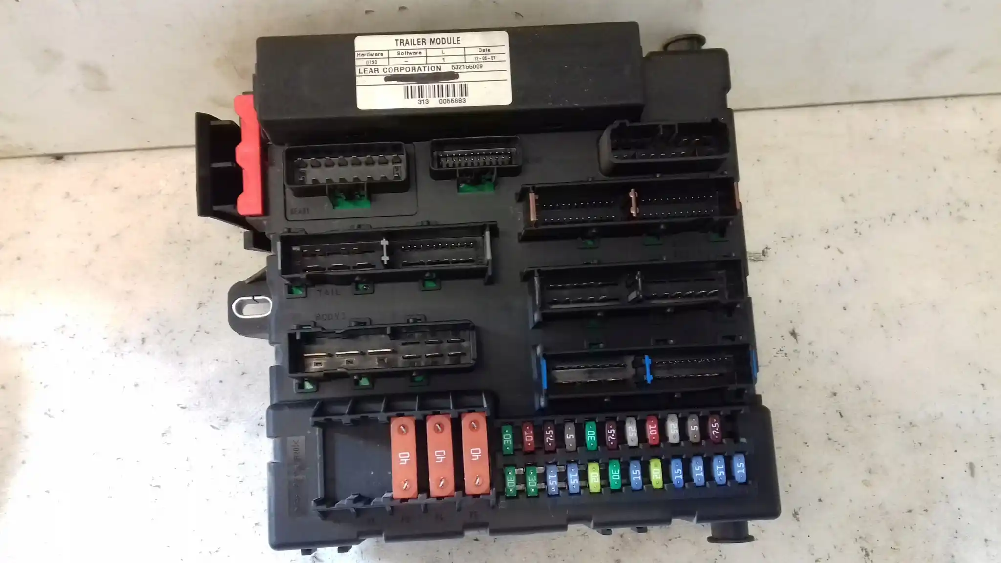 KOMPUTER 55355631 5WK9407 ZESTAW IMMO OPEL VECTRA C LIFT 1.8 16V 05-08