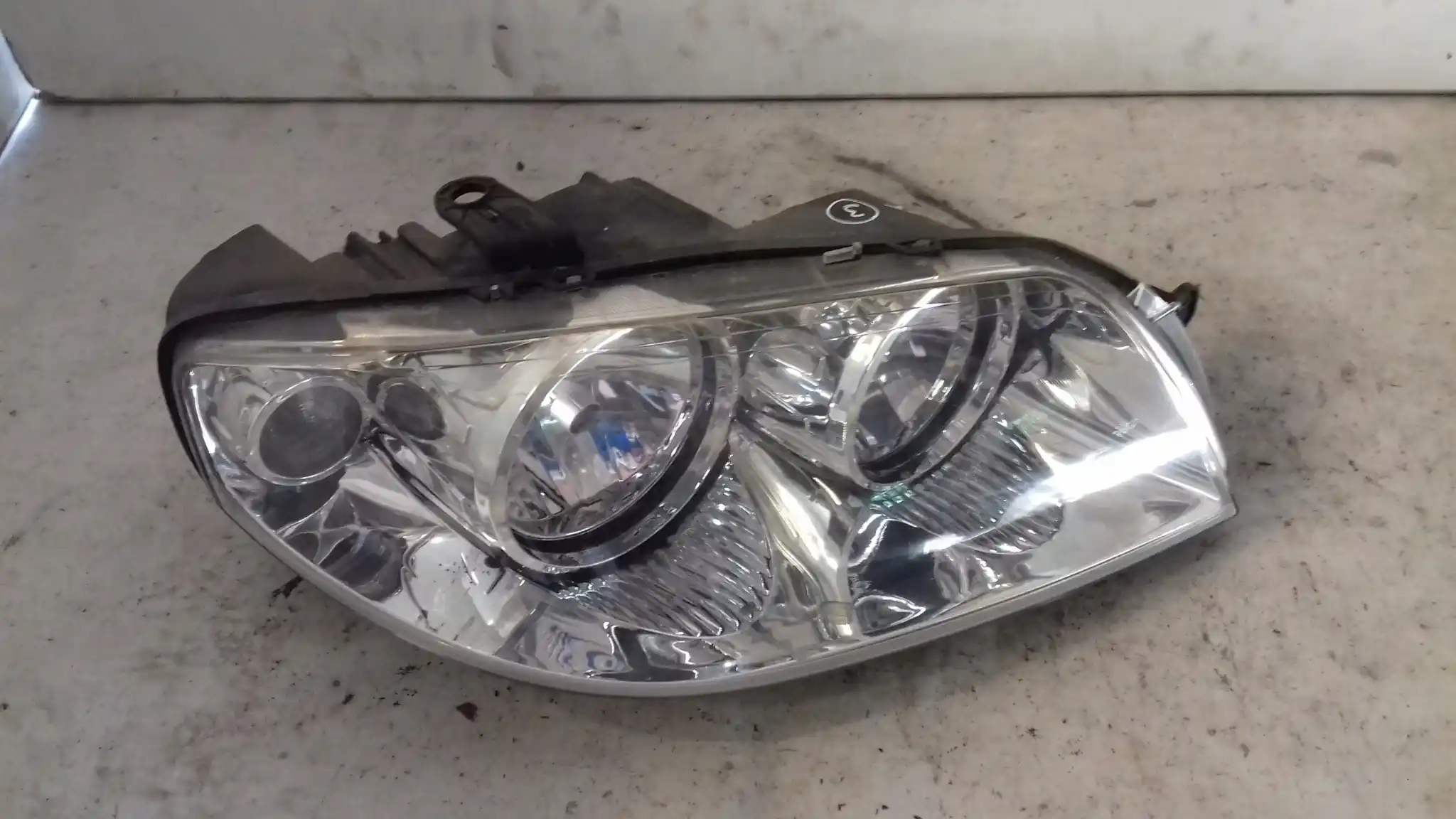 LAMPA PRAWY PRZÓD PRZEDNIA FIAT PUNTO II LIFT 03-10