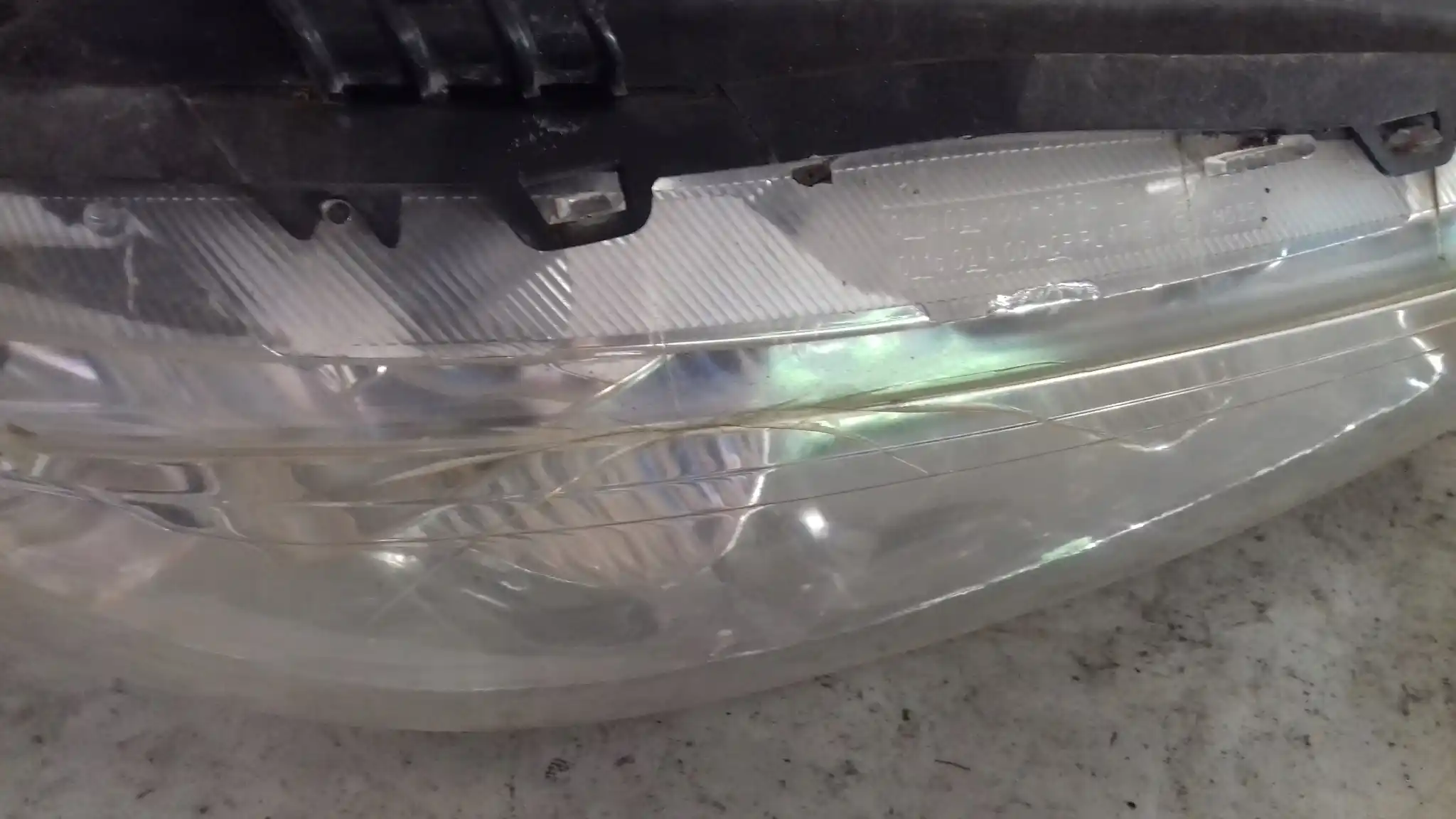 LAMPA PRAWY PRZÓD PRZEDNIA FIAT PUNTO II LIFT 03-10