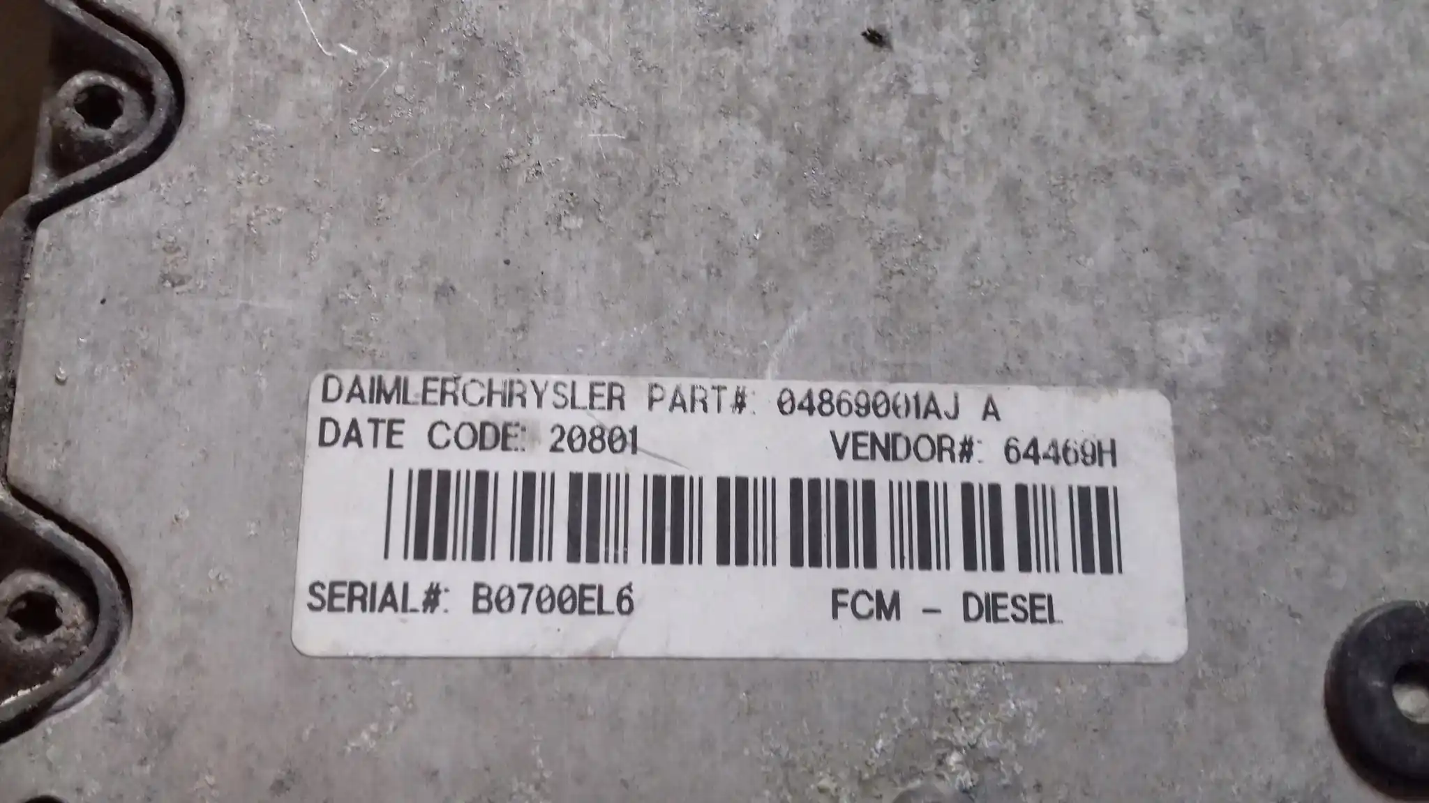 KOMPUTER 0281010814 ZESTAW IMMO CHRYSLER VOYAGER IV 2.5 CRDI 00-