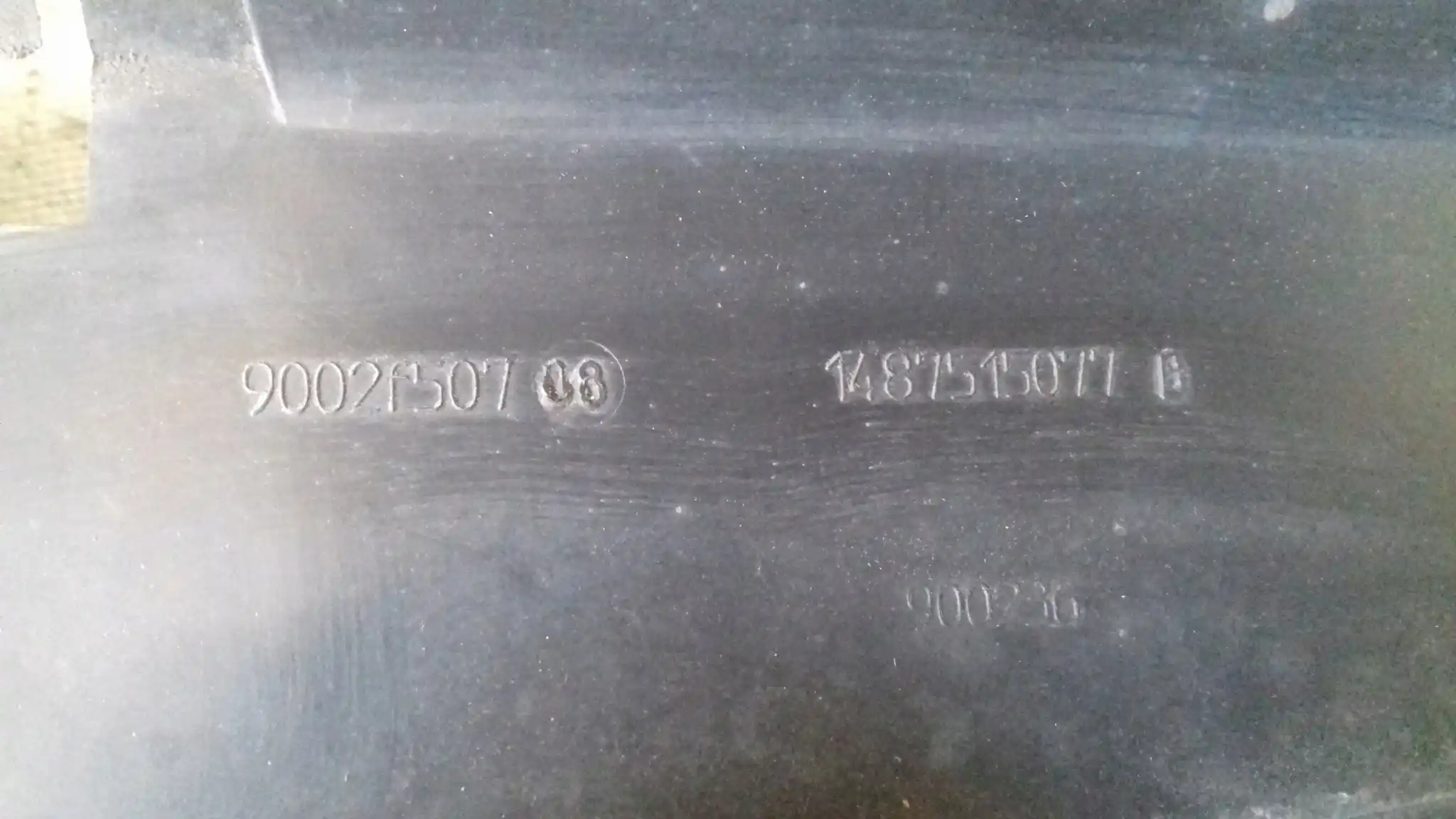 OSŁONA GÓRNA PASA PRZEDNIEGO 1487515077 FIAT ULYSSE II 02-10