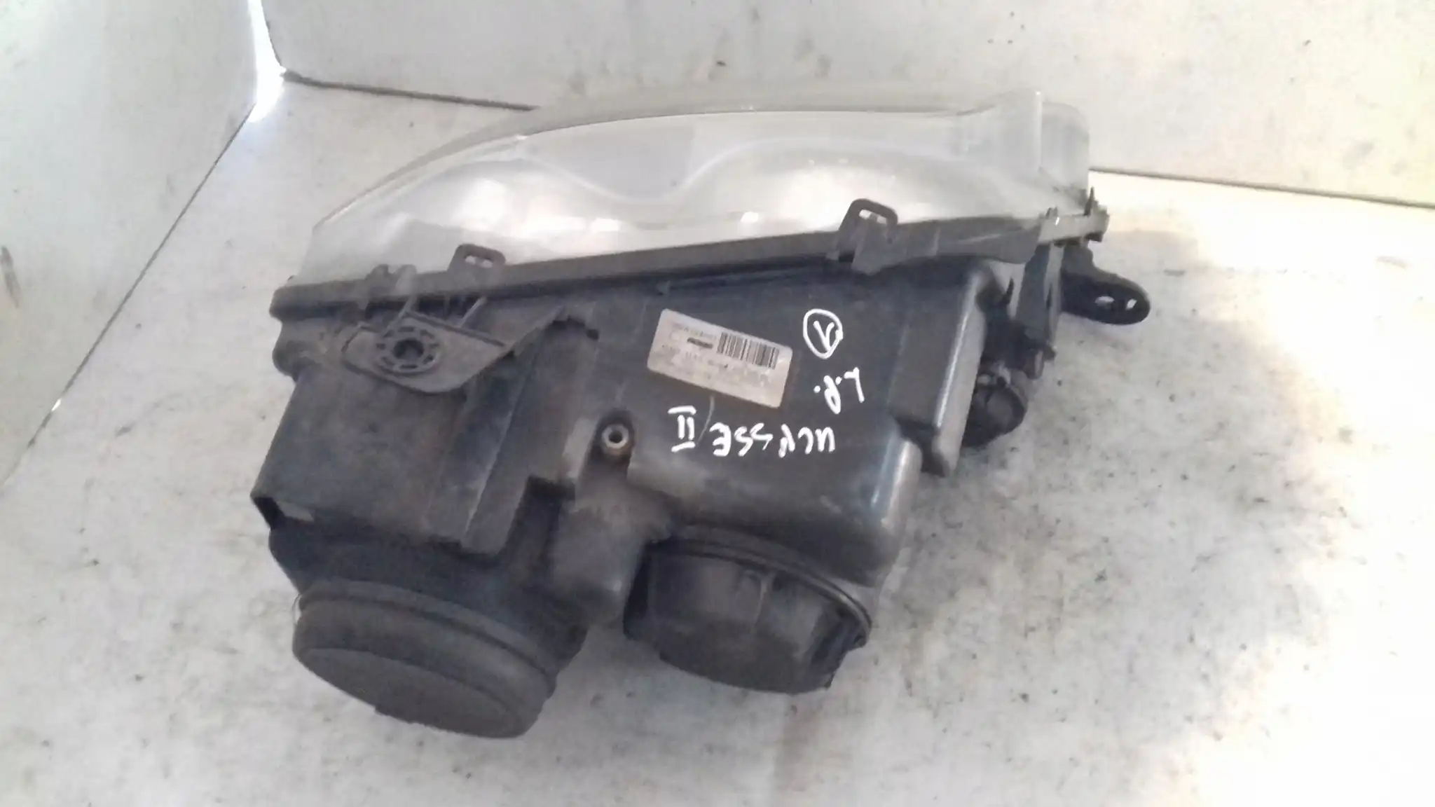 LAMPA LEWY PRZÓD PRZEDNIA 1494324080 FIAT ULYSSE II 02-10