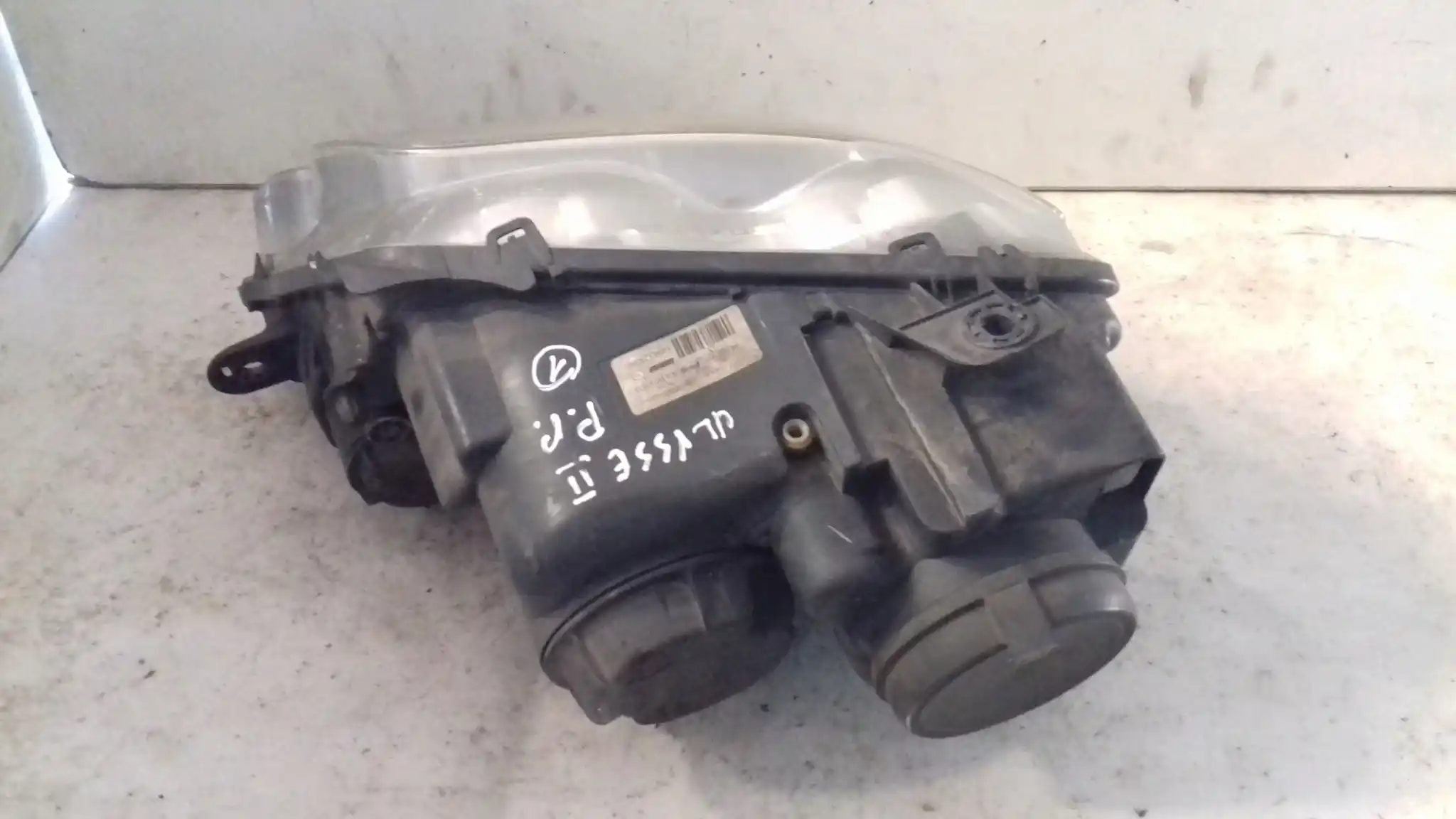 LAMPA PRAWY PRZÓD PRZEDNIA 1494323080 FIAT ULYSSE II 02-10