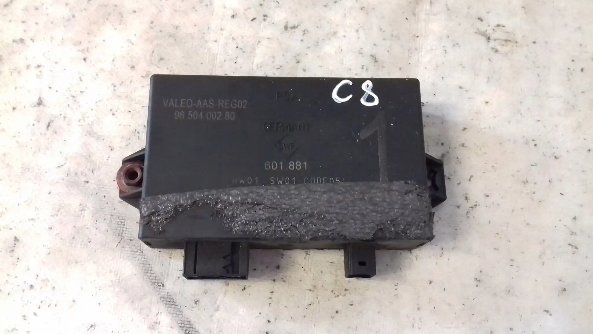 MODUŁ STEROWNIK PDC 9650400280 CITROEN C8 02-08