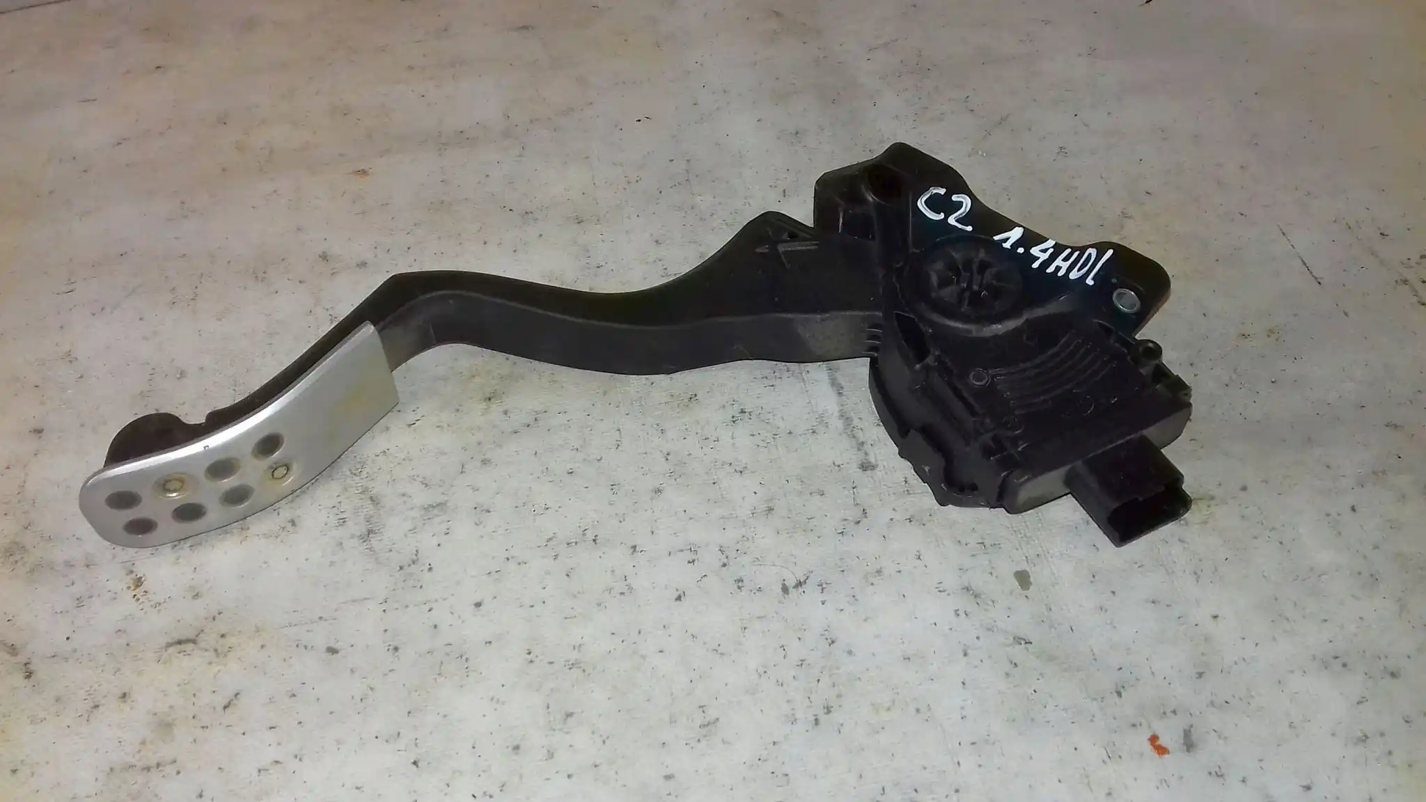 POTENCJOMETR PEDAŁ GAZU 9681530580 CITROEN C2 1.4 HDI 03-