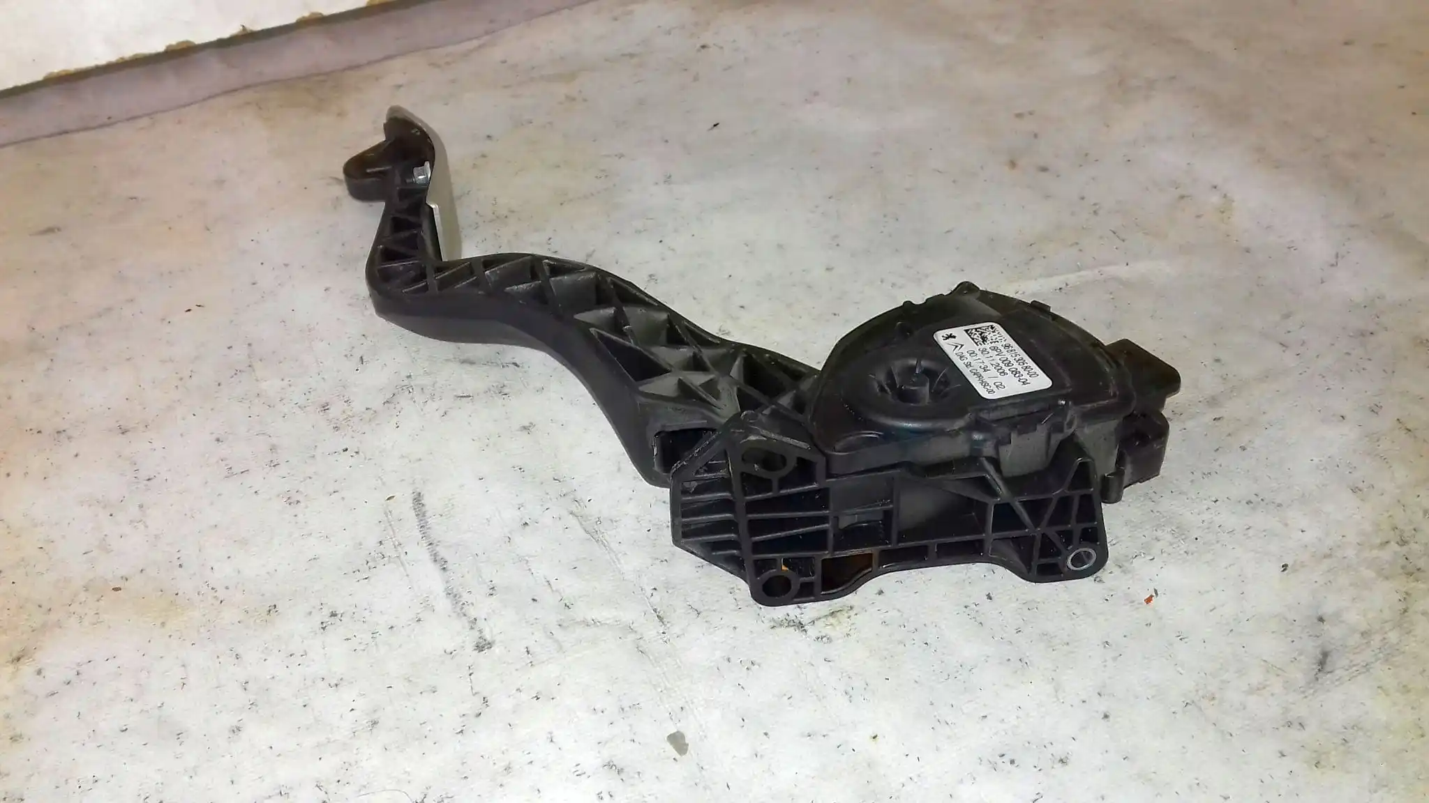 POTENCJOMETR PEDAŁ GAZU 9681530580 CITROEN C2 1.4 HDI 03-
