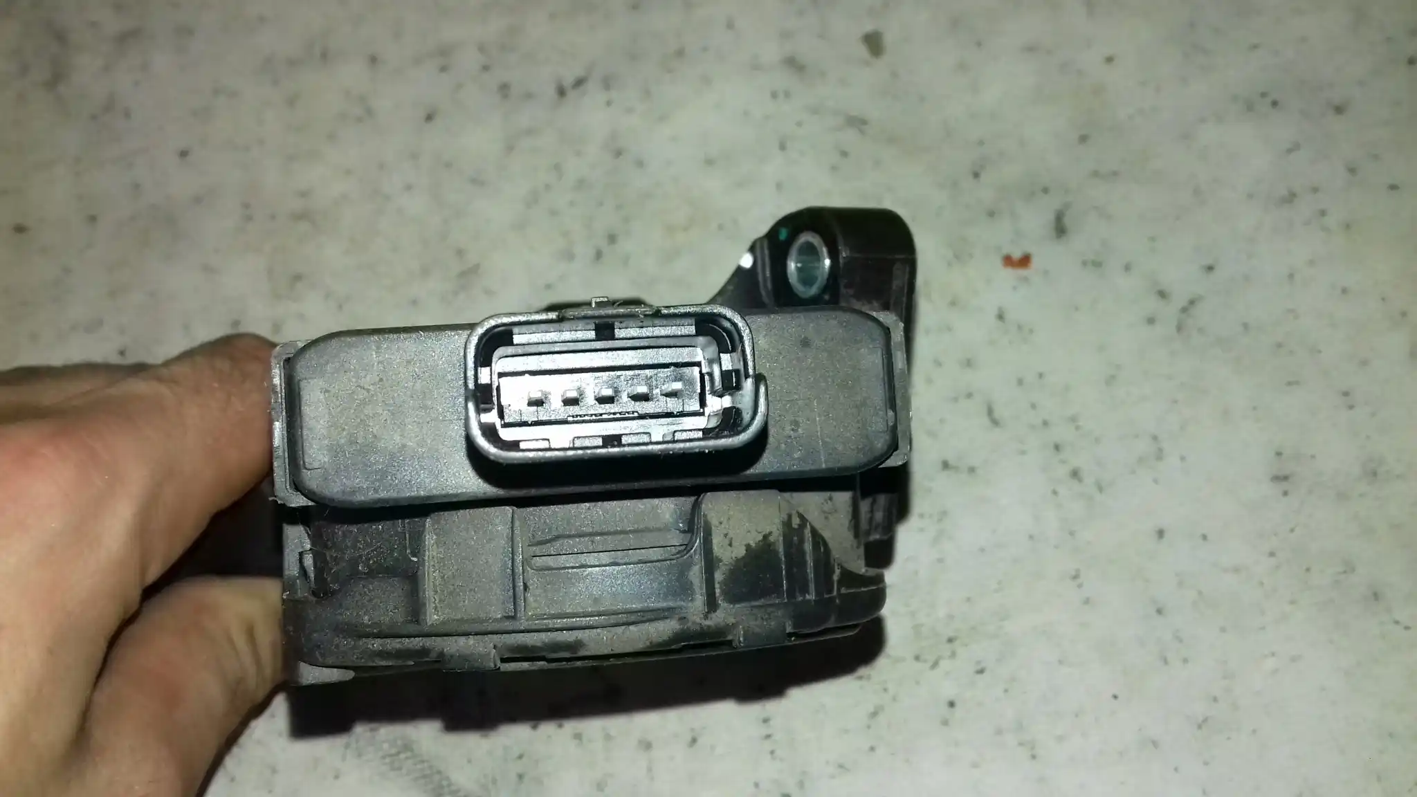 POTENCJOMETR PEDAŁ GAZU 9681530580 CITROEN C2 1.4 HDI 03-