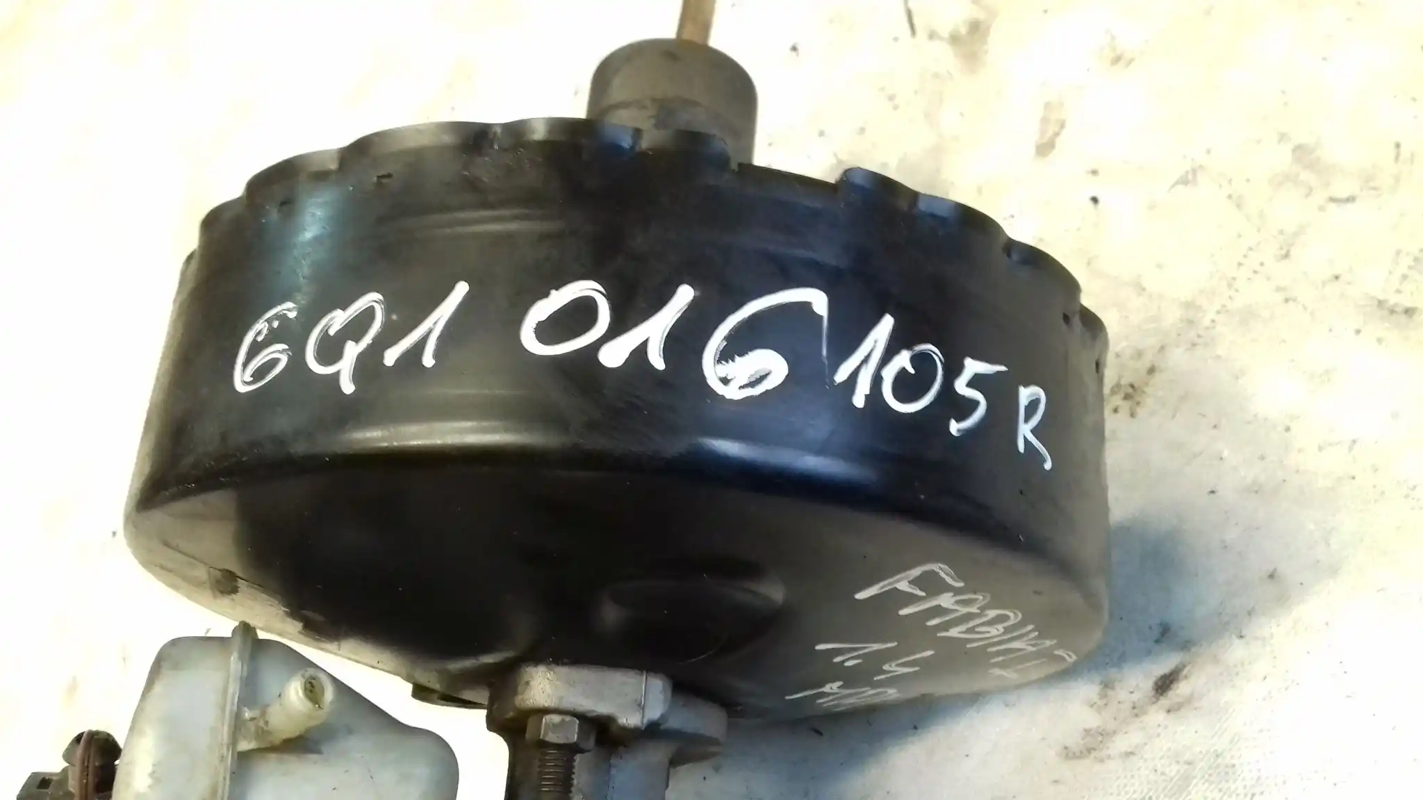 SERWO 6Q1016105R POMPA HAMULCOWA SKODA FABIA I 1.4 MPI 99-
