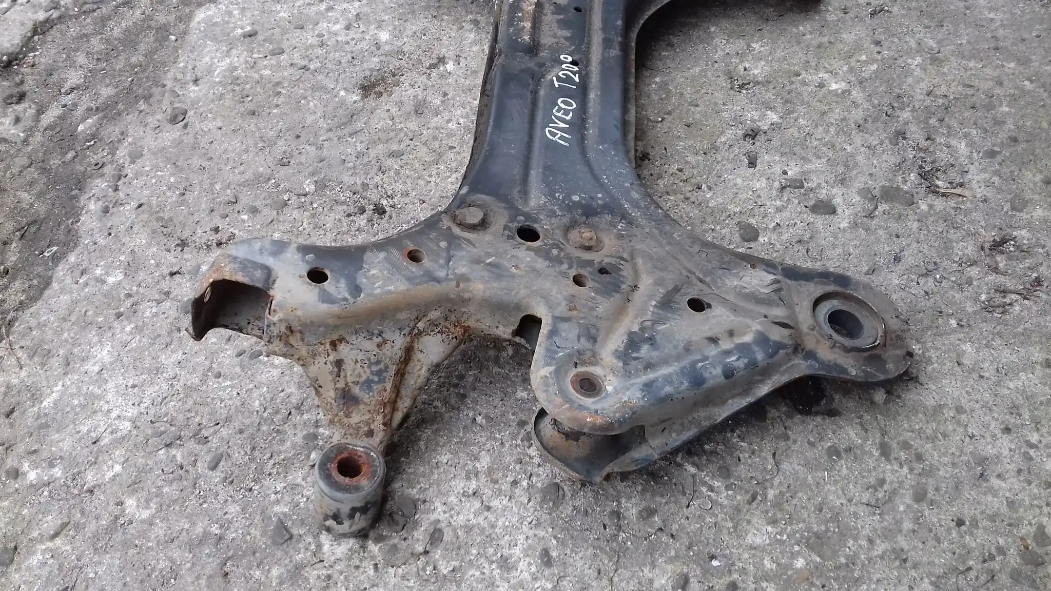 SANKI KOŁYSKA WÓZEK PRZÓD CHEVROLET AVEO I KALOS T200 03-