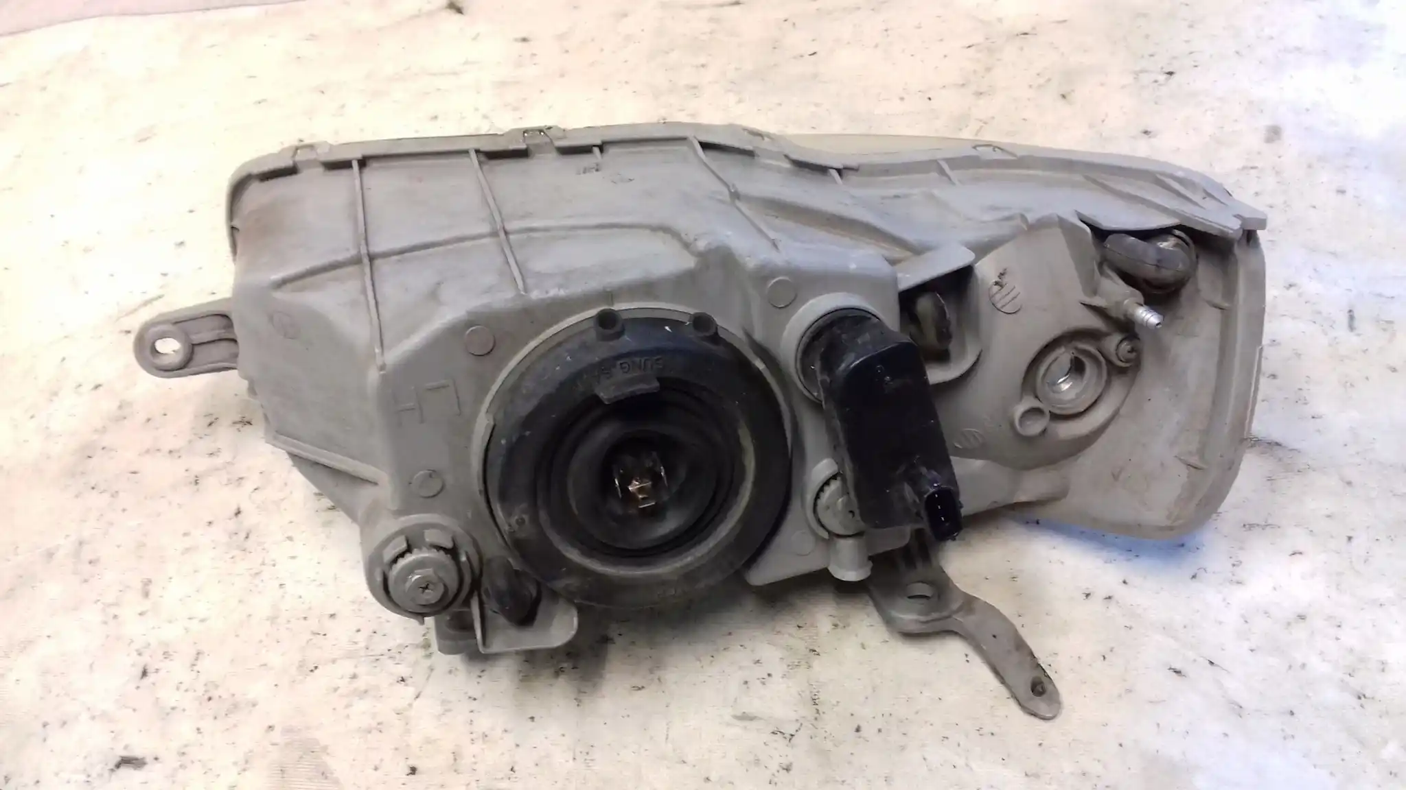 LAMPA LEWY PRZÓD PRZEDNIA CHEVROLET AVEO I T200 03-