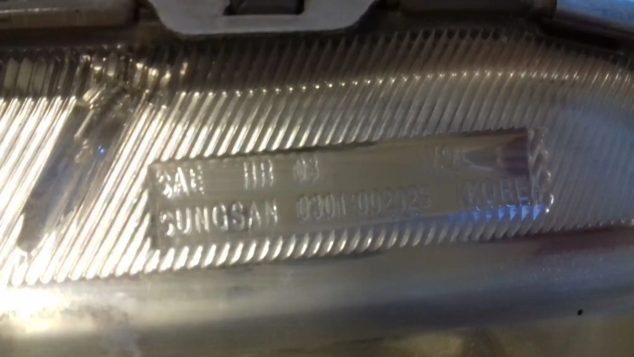 LAMPA LEWY PRZÓD PRZEDNIA CHEVROLET AVEO I T200 03-