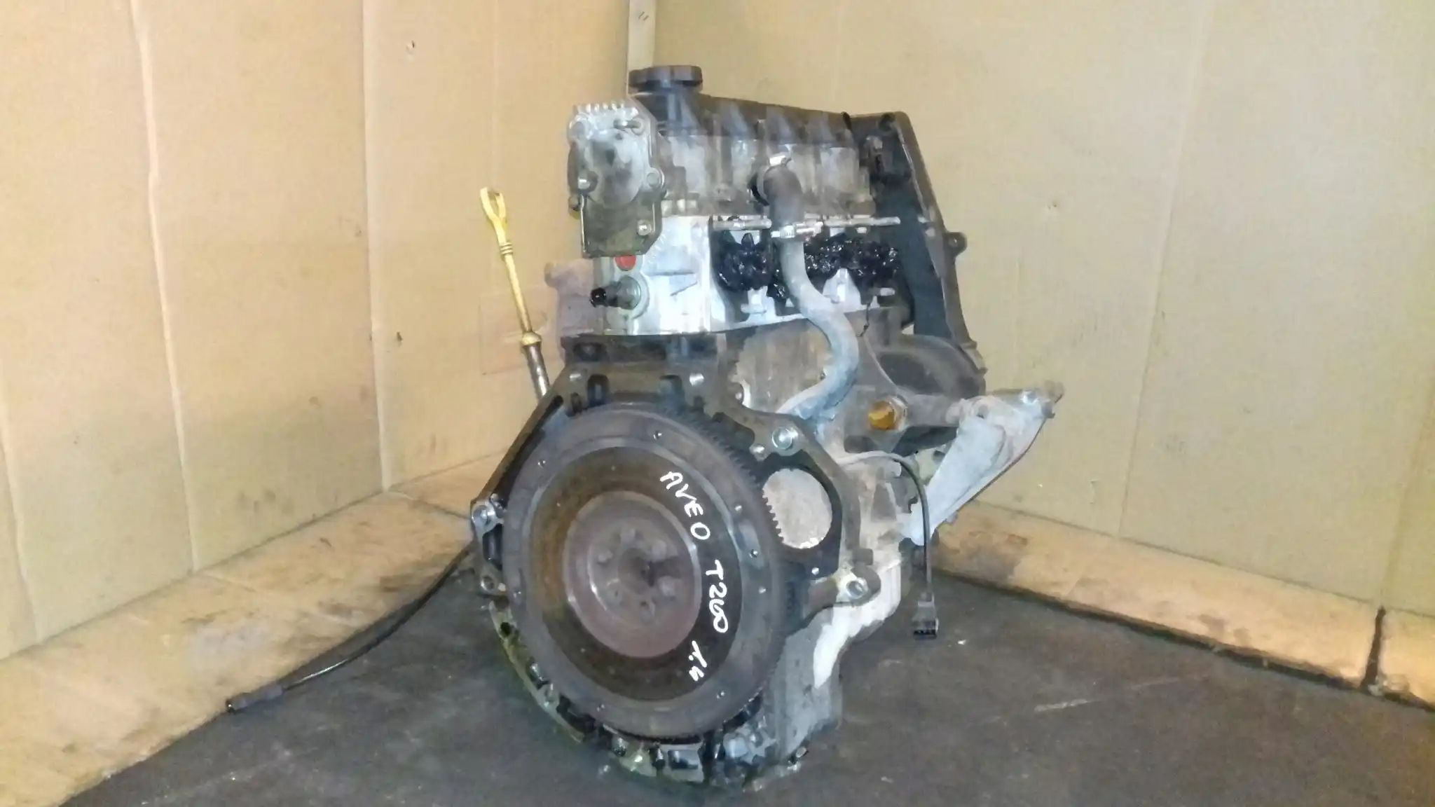 SILNIK F14S3 CHEVROLET AVEO I KALOS T200 1.4 8V 03-