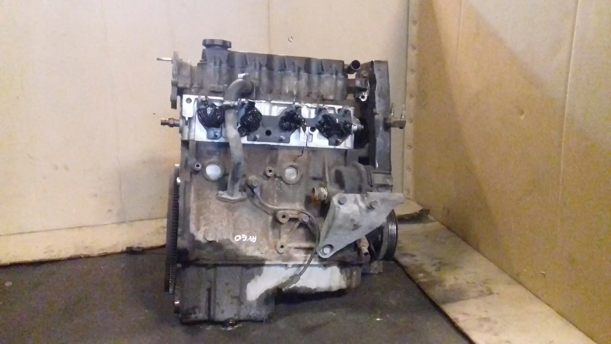 SILNIK F14S3 CHEVROLET AVEO I KALOS T200 1.4 8V 03-