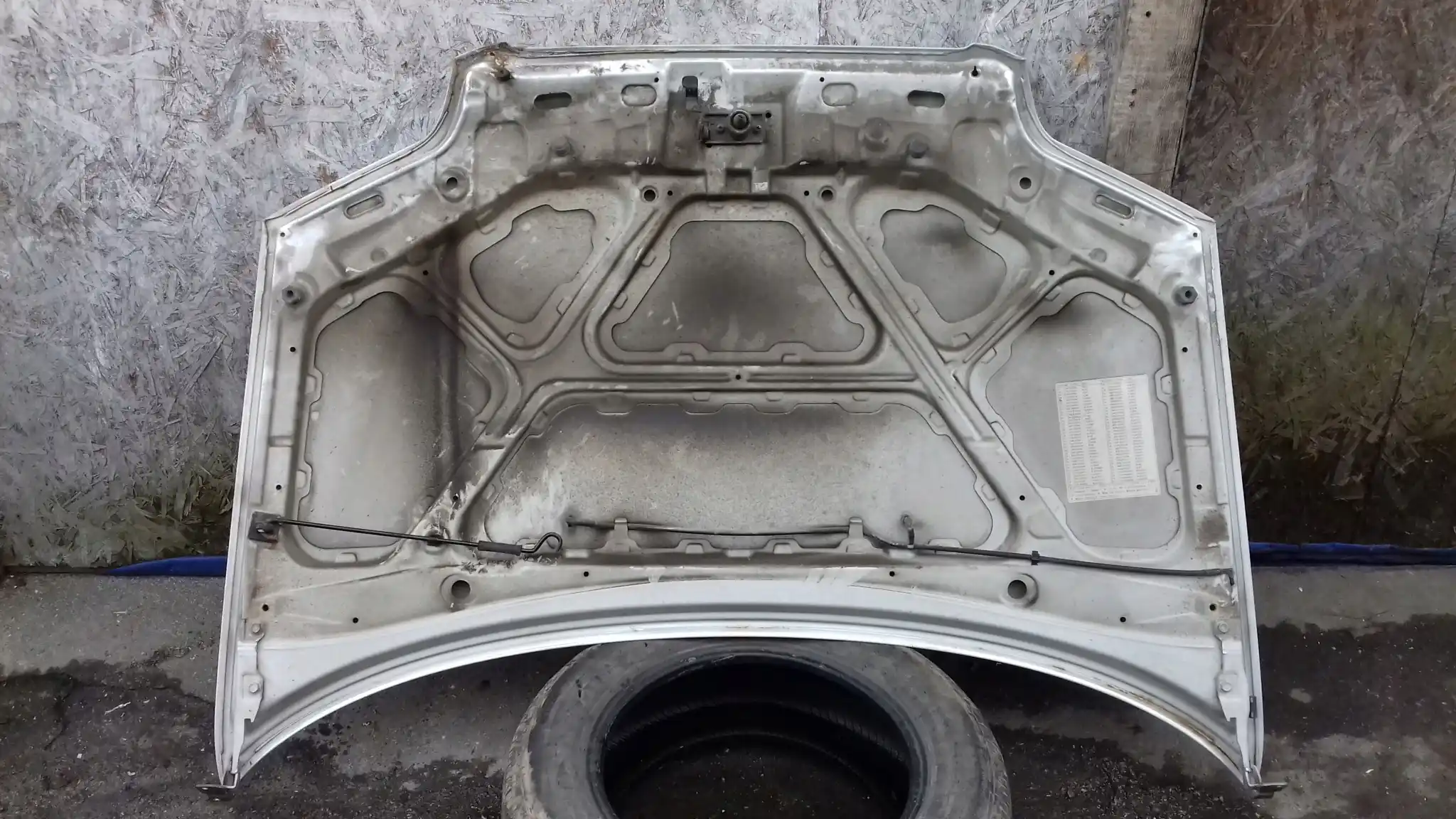 MASKA POKRYWA PRZÓD CHEVROLET AVEO I T200 SEDAN 03-