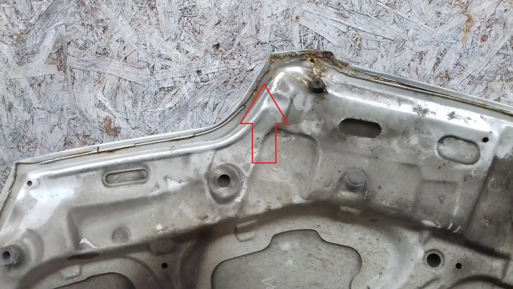 MASKA POKRYWA PRZÓD CHEVROLET AVEO I T200 SEDAN 03-