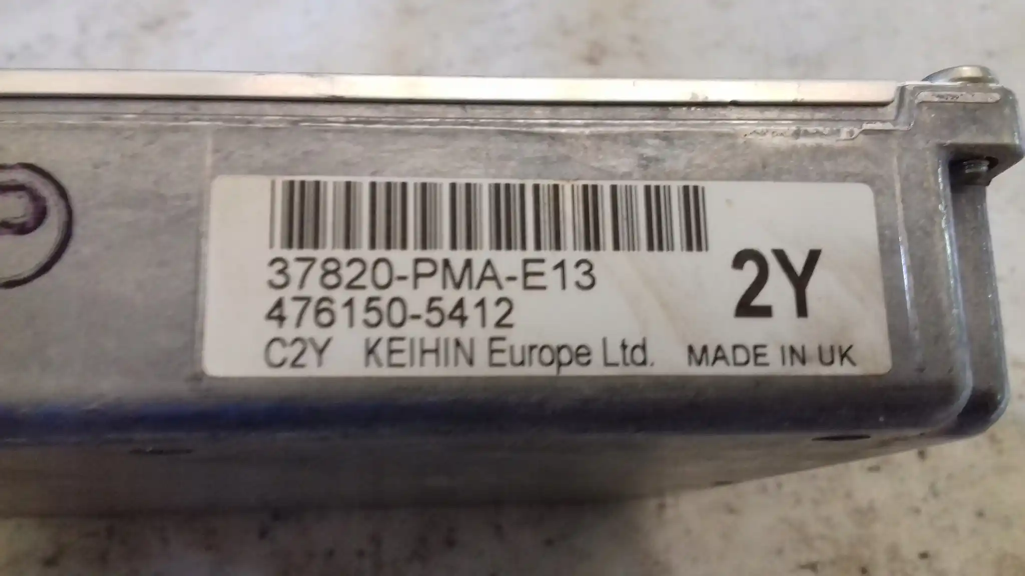 KOMPUTER 37820PMAE13 ZESTAW IMMO HONDA CIVIC VII HB LIFT 1.4 16V 04-06