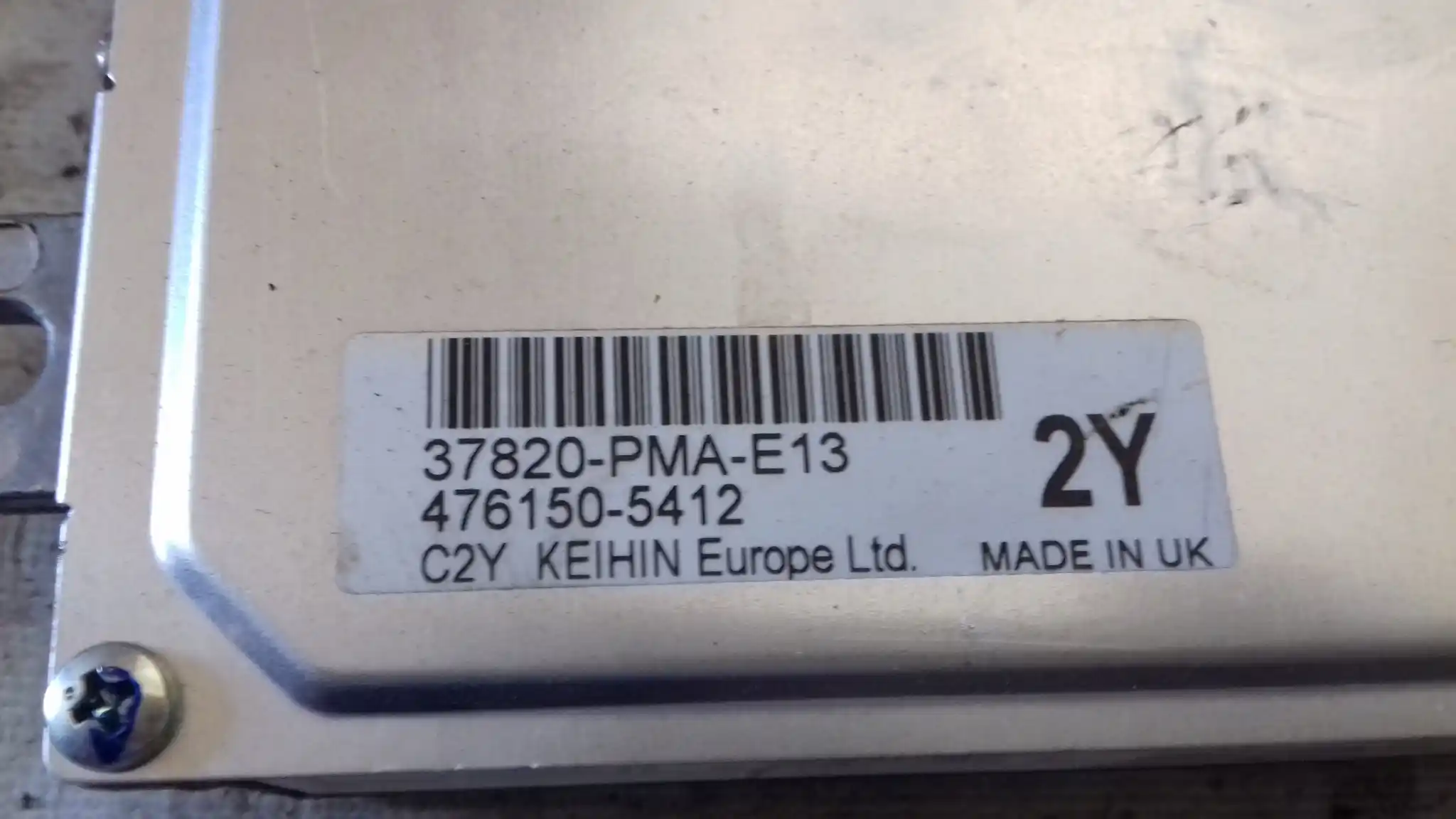 KOMPUTER 37820PMAE13 ZESTAW IMMO HONDA CIVIC VII HB LIFT 1.4 16V 04-06
