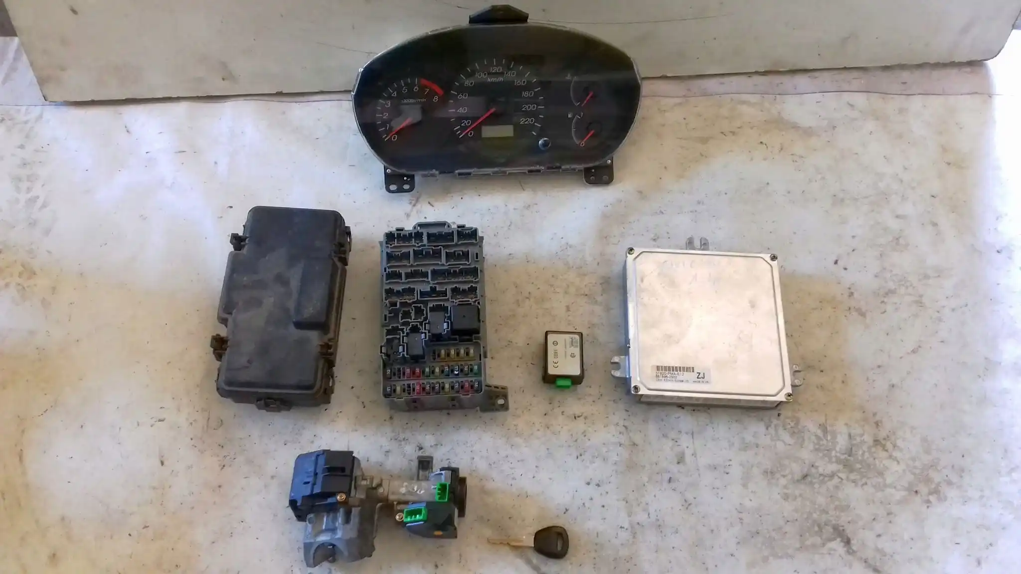 KOMPUTER 37820PMAE12 8818962502 ZESTAW IMMO HONDA CIVIC VII 1.4 16V 00-