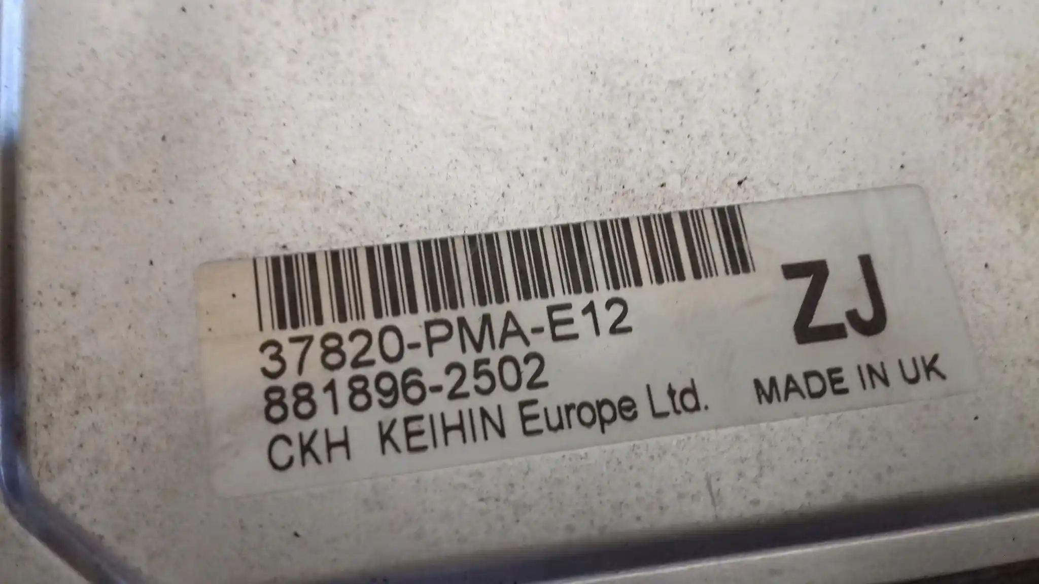 KOMPUTER 37820PMAE12 8818962502 ZESTAW IMMO HONDA CIVIC VII 1.4 16V 00-