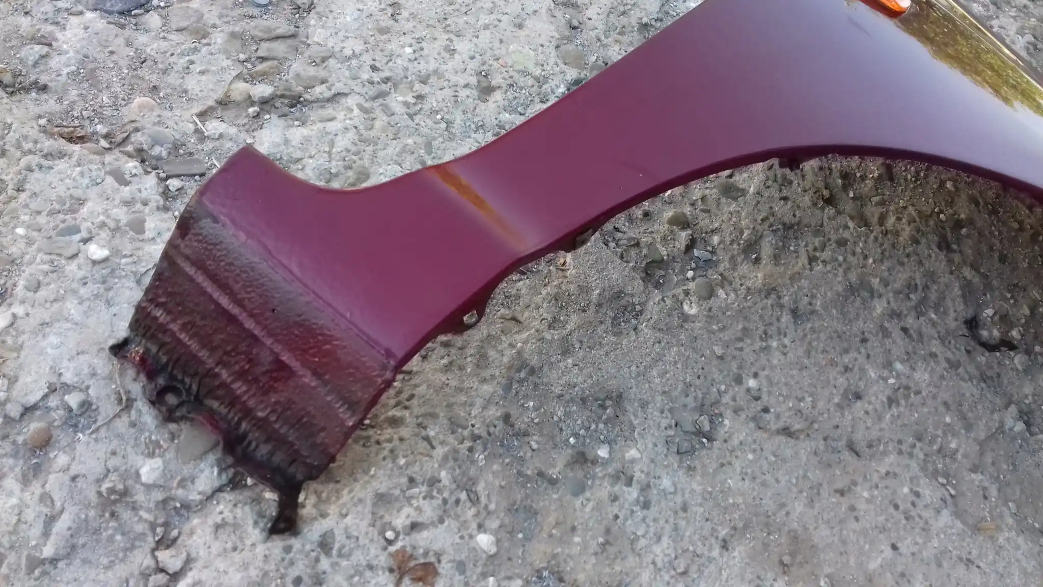 BŁOTNIK PRAWY PRZÓD PRZEDNI HONDA CIVIC VII HB 00-04 R517P