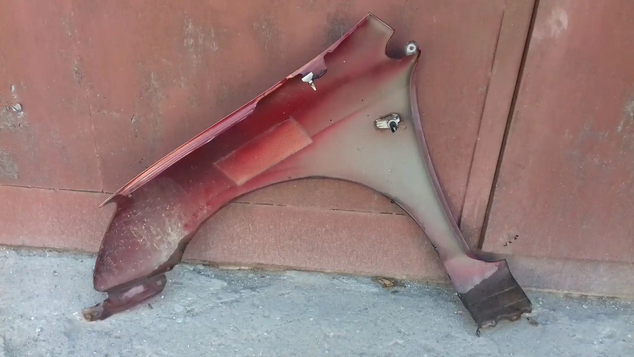 BŁOTNIK PRAWY PRZÓD PRZEDNI HONDA CIVIC VII HB 00-04 R517P