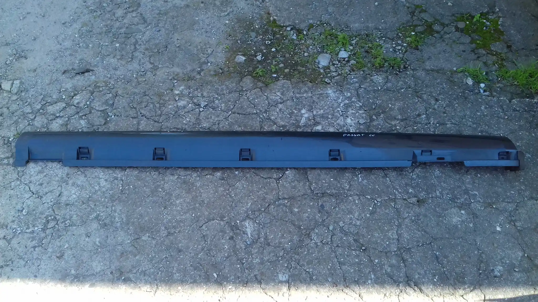 LISTWA PROGOWA NAKŁADKA LEWA 3C8853855F VW PASSAT CC LIFT 11-