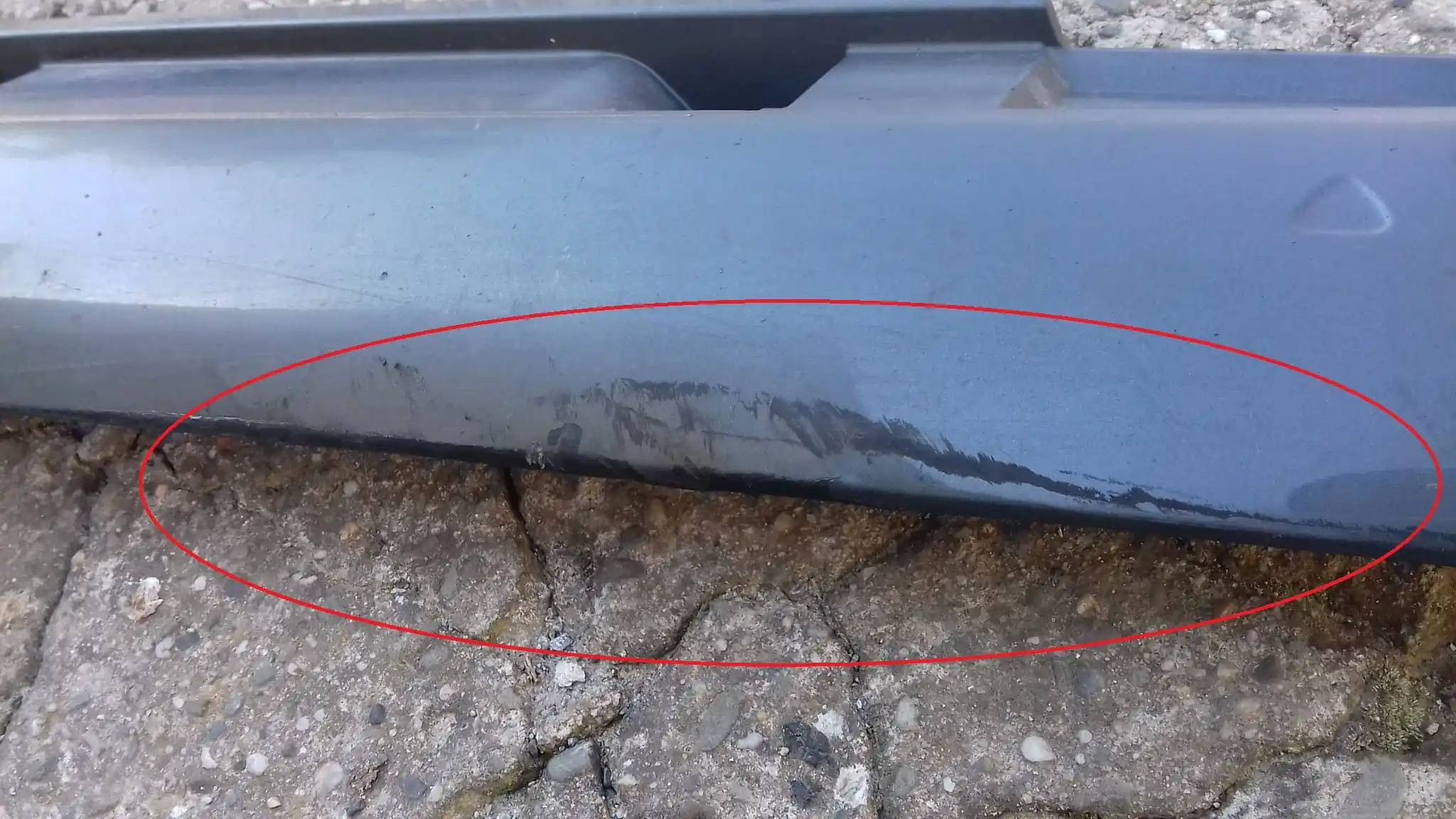 LISTWA PROGOWA NAKŁADKA LEWA 3C8853855F VW PASSAT CC LIFT 11-
