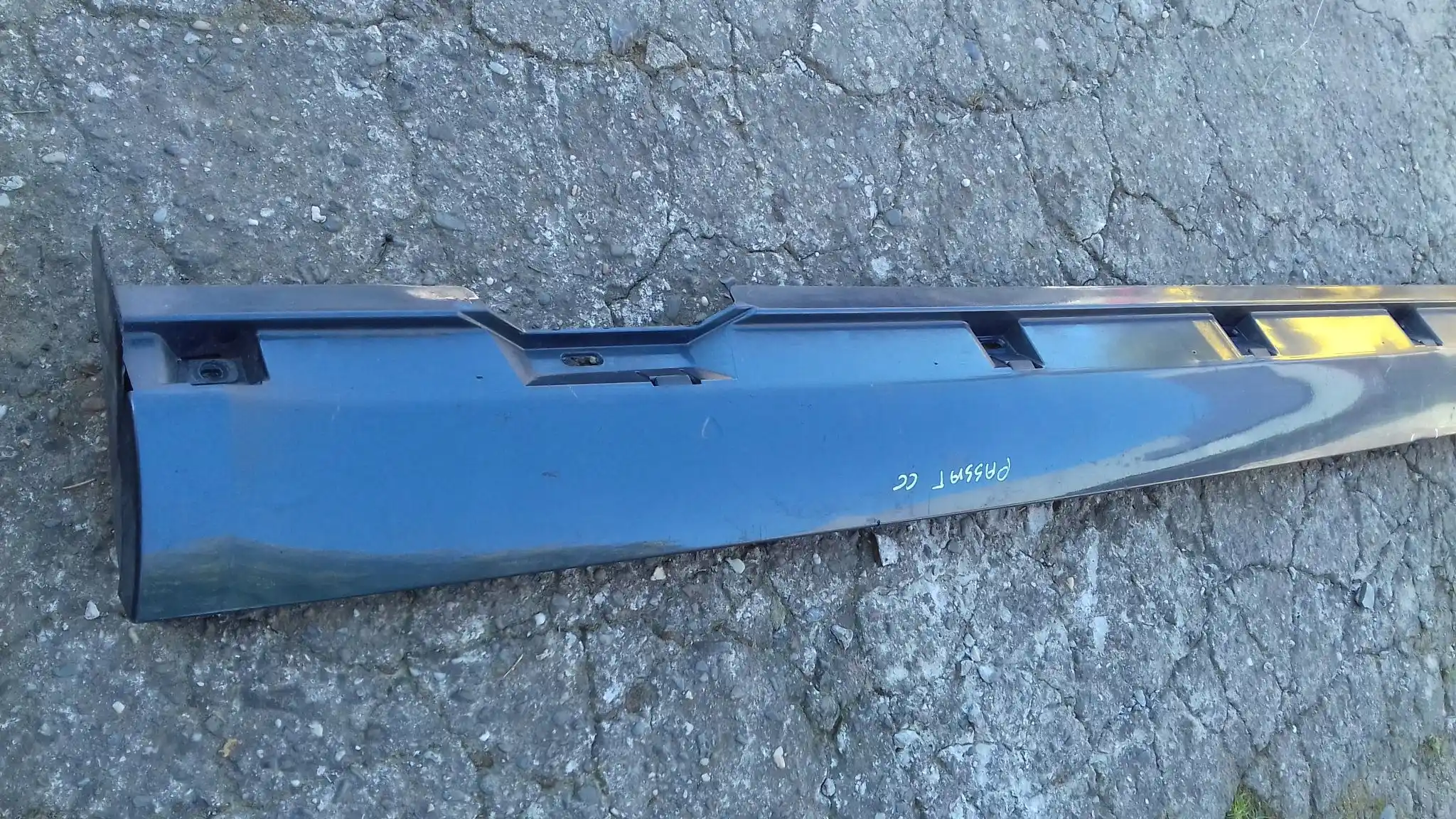LISTWA PROGOWA NAKŁADKA LEWA 3C8853855F VW PASSAT CC LIFT 11-
