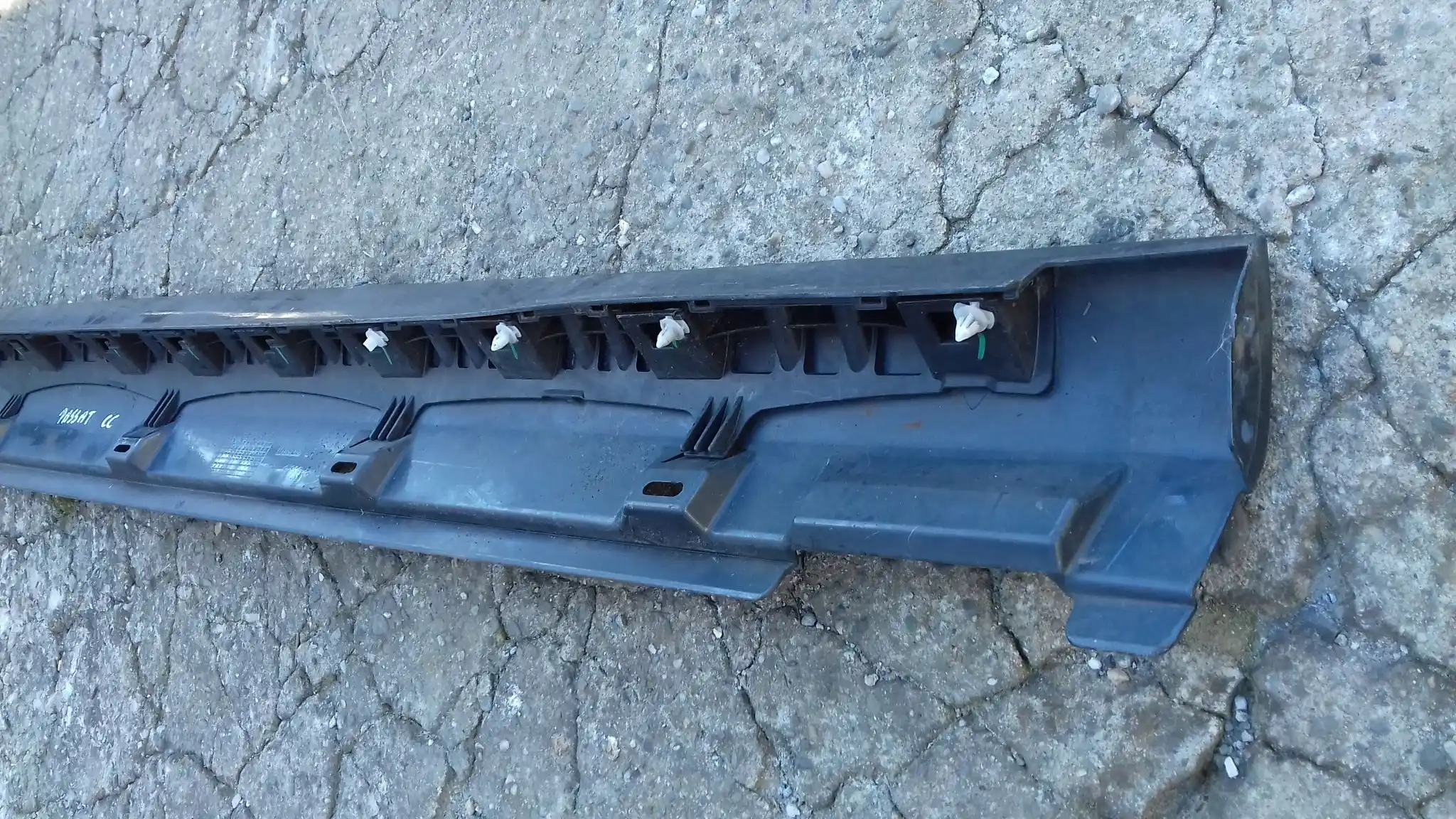 LISTWA PROGOWA NAKŁADKA LEWA 3C8853855F VW PASSAT CC LIFT 11-