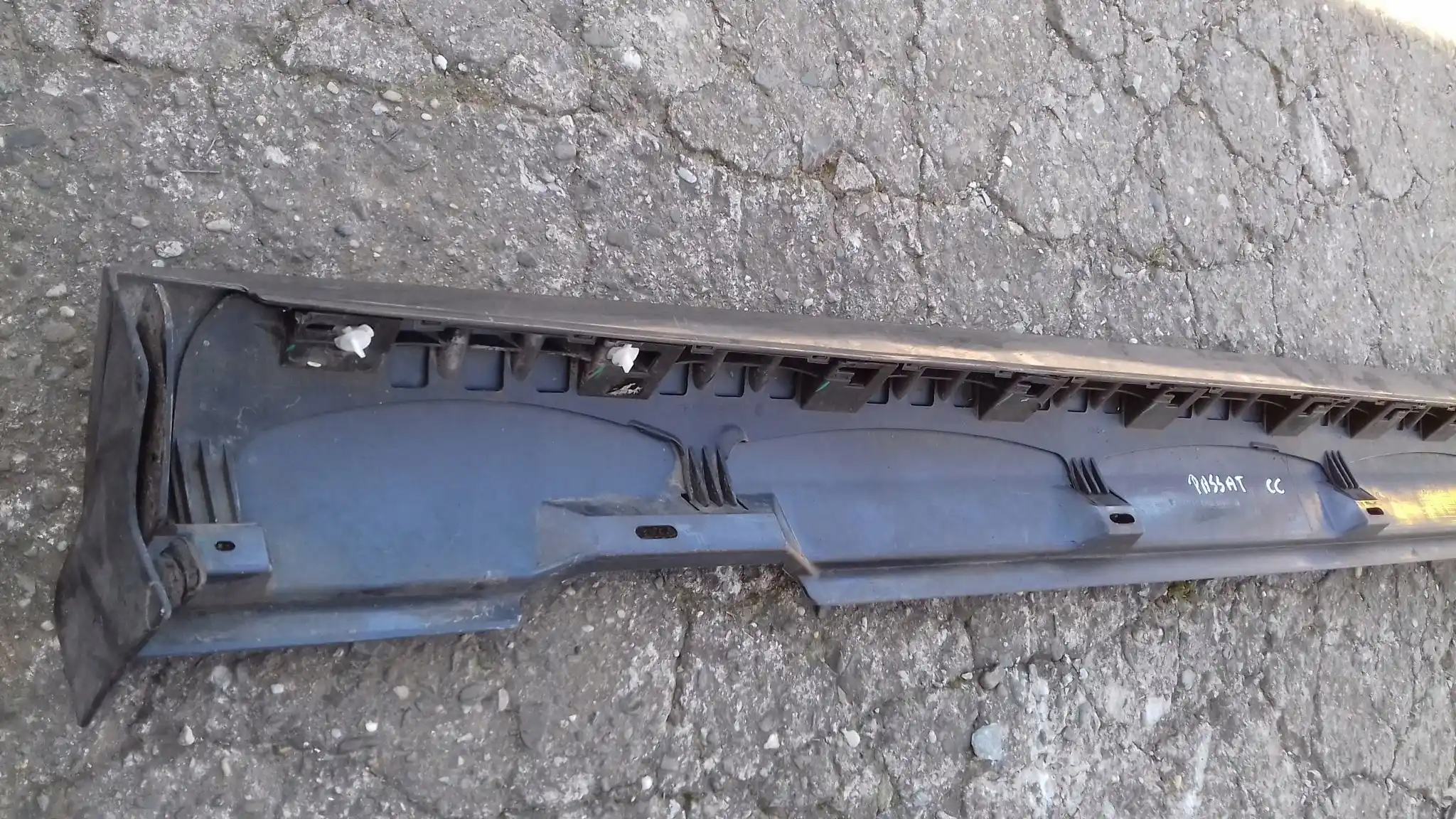 LISTWA PROGOWA NAKŁADKA LEWA 3C8853855F VW PASSAT CC LIFT 11-