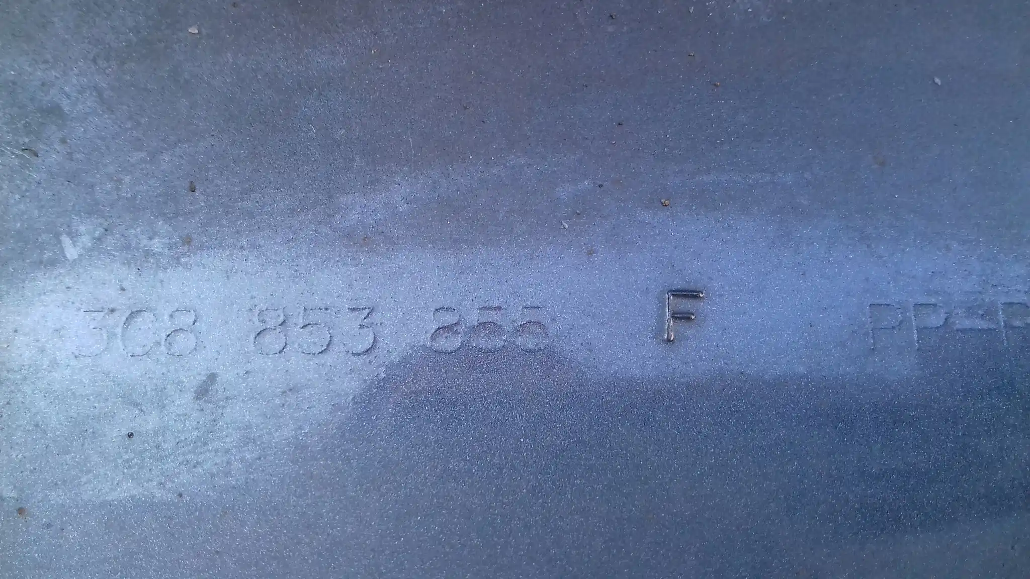 LISTWA PROGOWA NAKŁADKA LEWA 3C8853855F VW PASSAT CC LIFT 11-