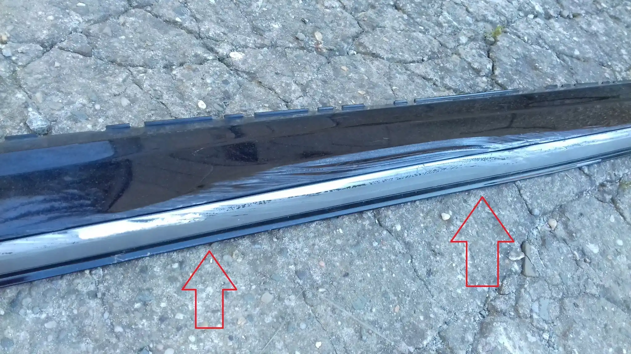 LISTWA PROGOWA NAKŁADKA PRAWA 8W9853856E AUDI A4 B9 ALLROAD 15-