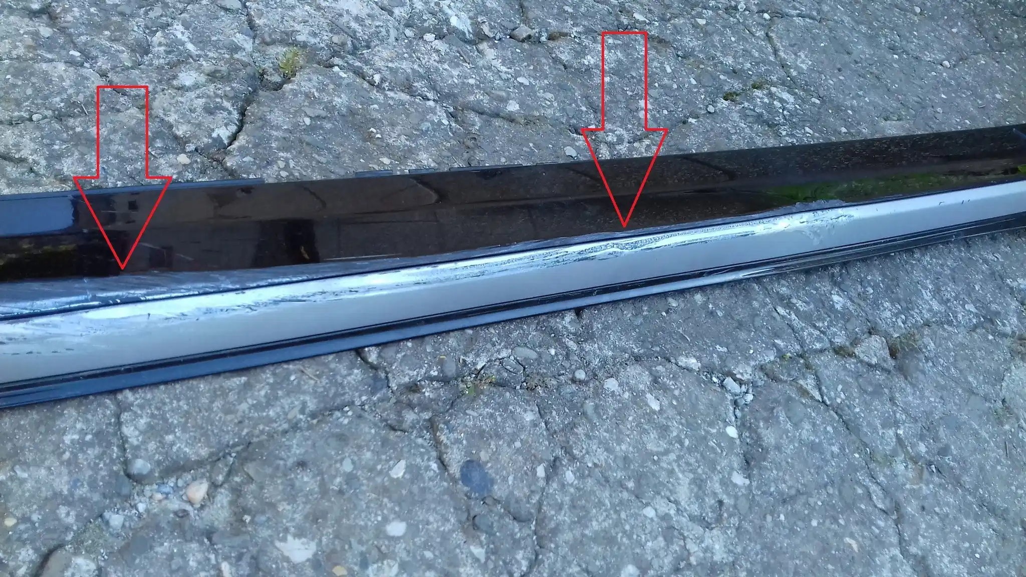 LISTWA PROGOWA NAKŁADKA PRAWA 8W9853856E AUDI A4 B9 ALLROAD 15-