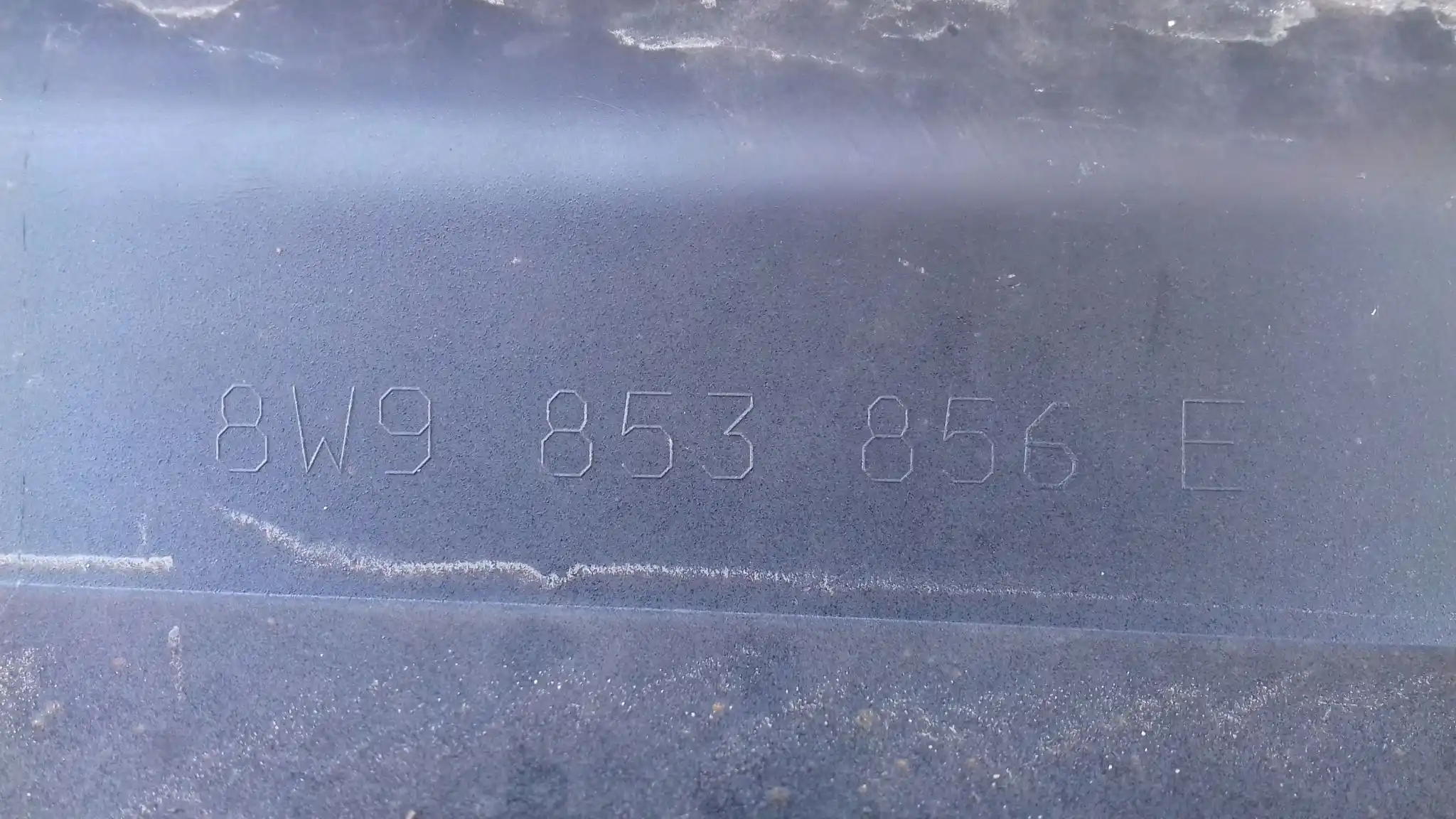 LISTWA PROGOWA NAKŁADKA PRAWA 8W9853856E AUDI A4 B9 ALLROAD 15-
