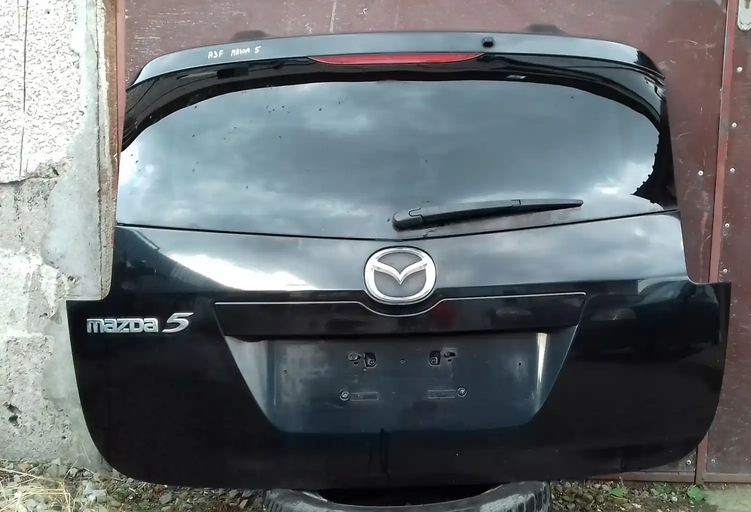 KLAPA TYŁ TYLNA MAZDA 5 I CR 05-10 A3F