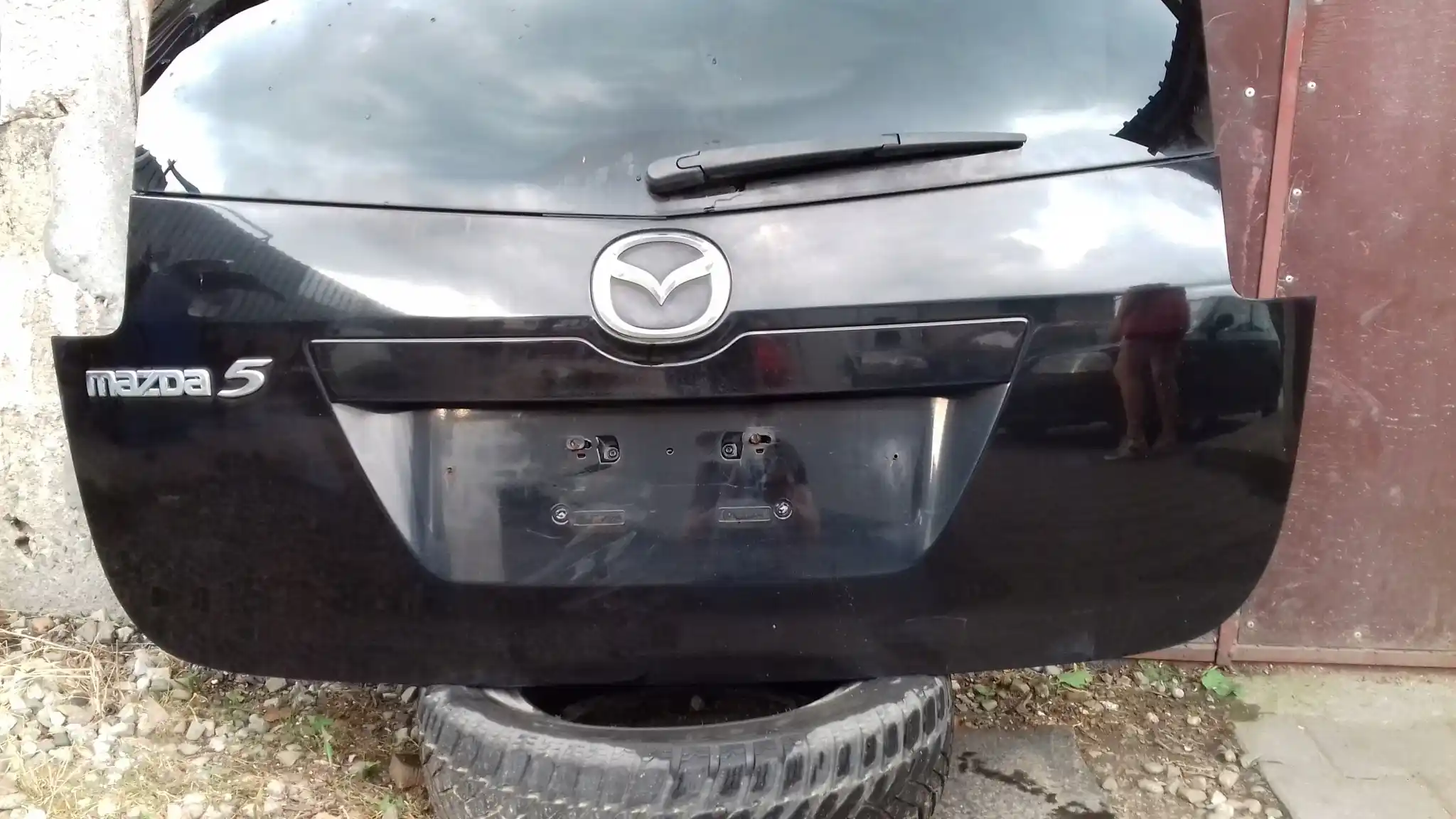 KLAPA TYŁ TYLNA MAZDA 5 I CR 05-10 A3F