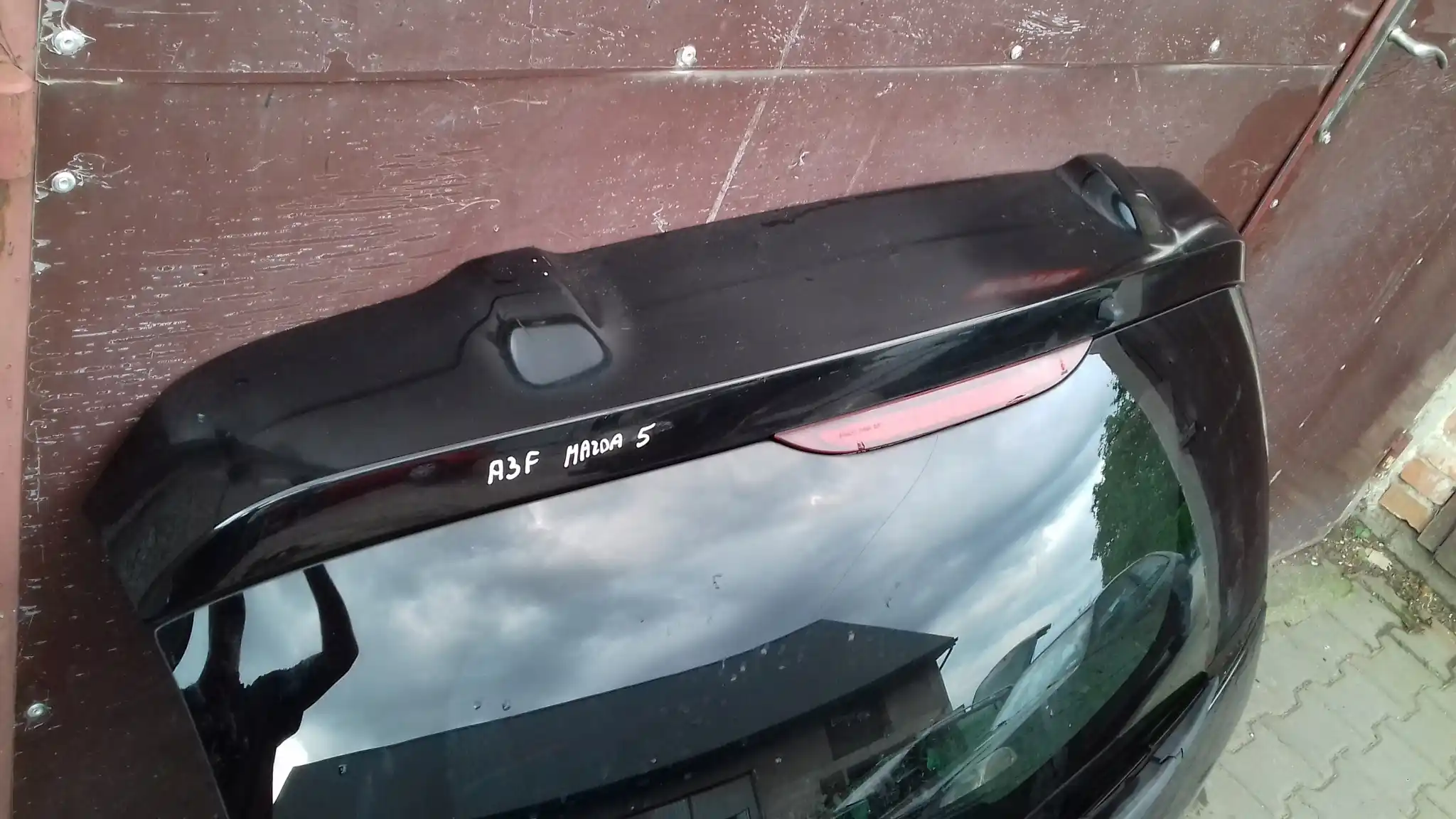 KLAPA TYŁ TYLNA MAZDA 5 I CR 05-10 A3F