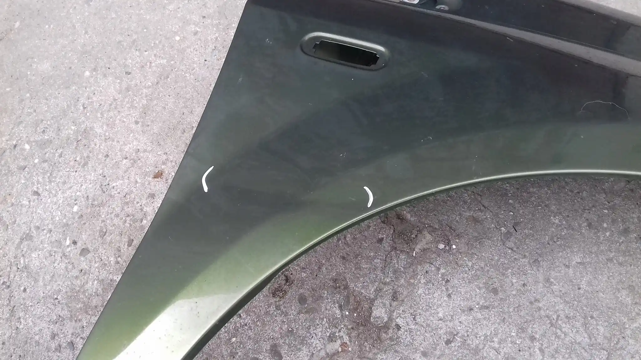 BŁOTNIK PRAWY PRZÓD PRZEDNI FIAT GRANDE PUNTO 05-09 380/B