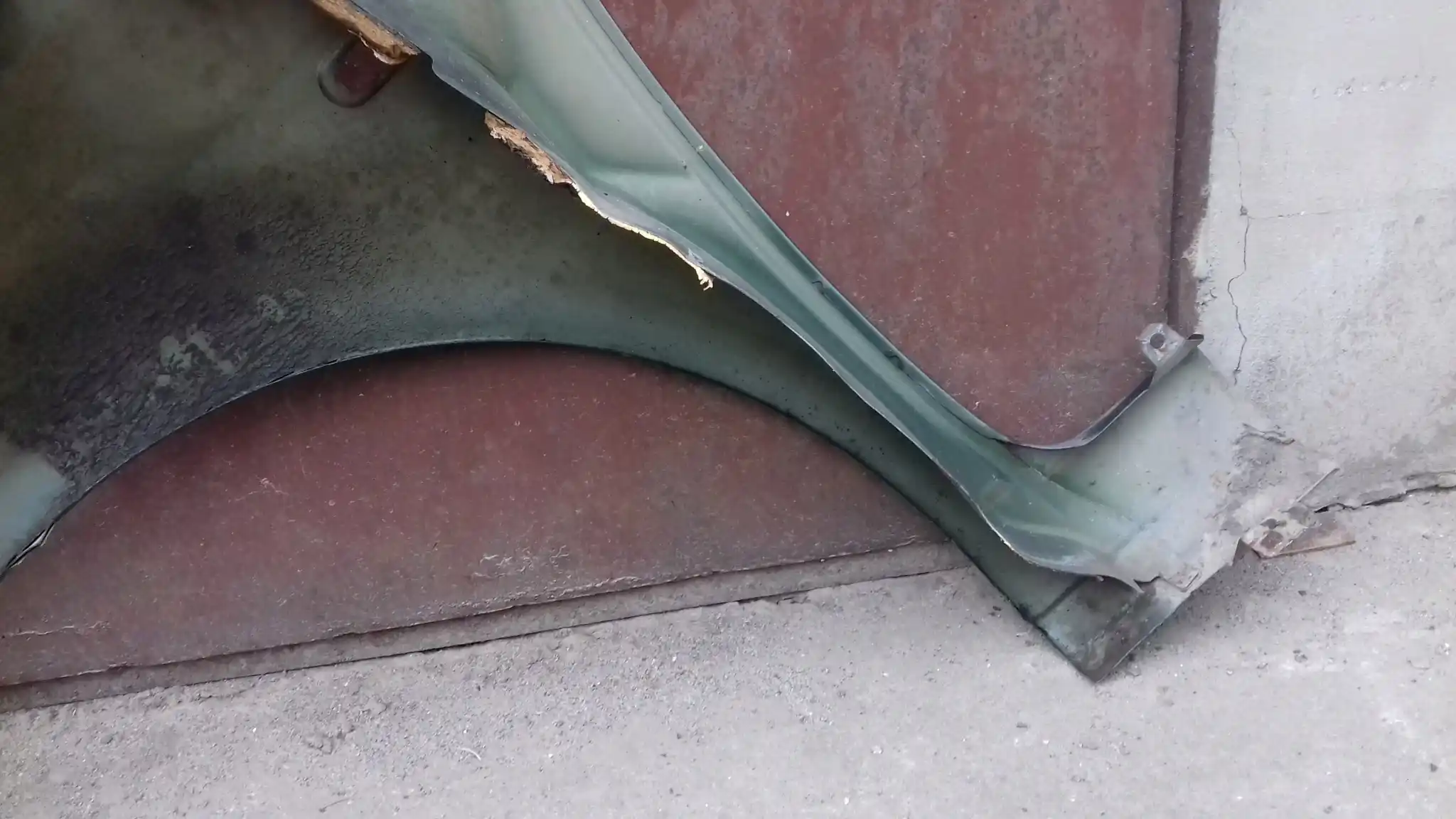 BŁOTNIK PRAWY PRZÓD PRZEDNI FIAT GRANDE PUNTO 05-09 380/B