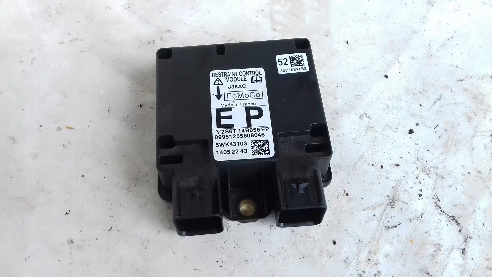 MODUŁ SENSOR AIRBAG 2S6T14B056EP MAZDA 2 DY 02-07