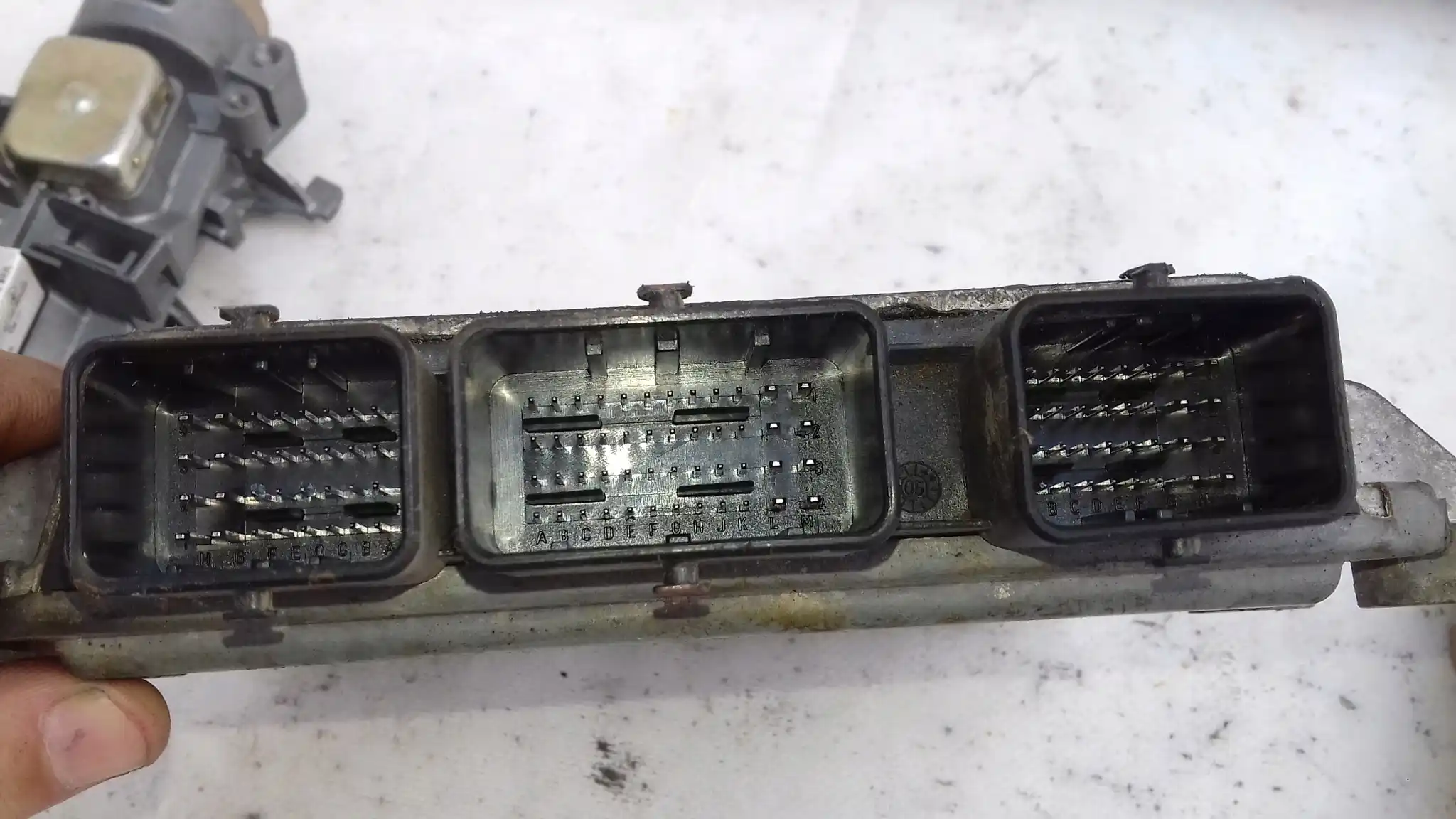 KOMPUTER 5WS40142ET 3S6112A650GE ZESTAW IMMO MAZDA 2 DY 1.4 D AUTOMAT 02-07