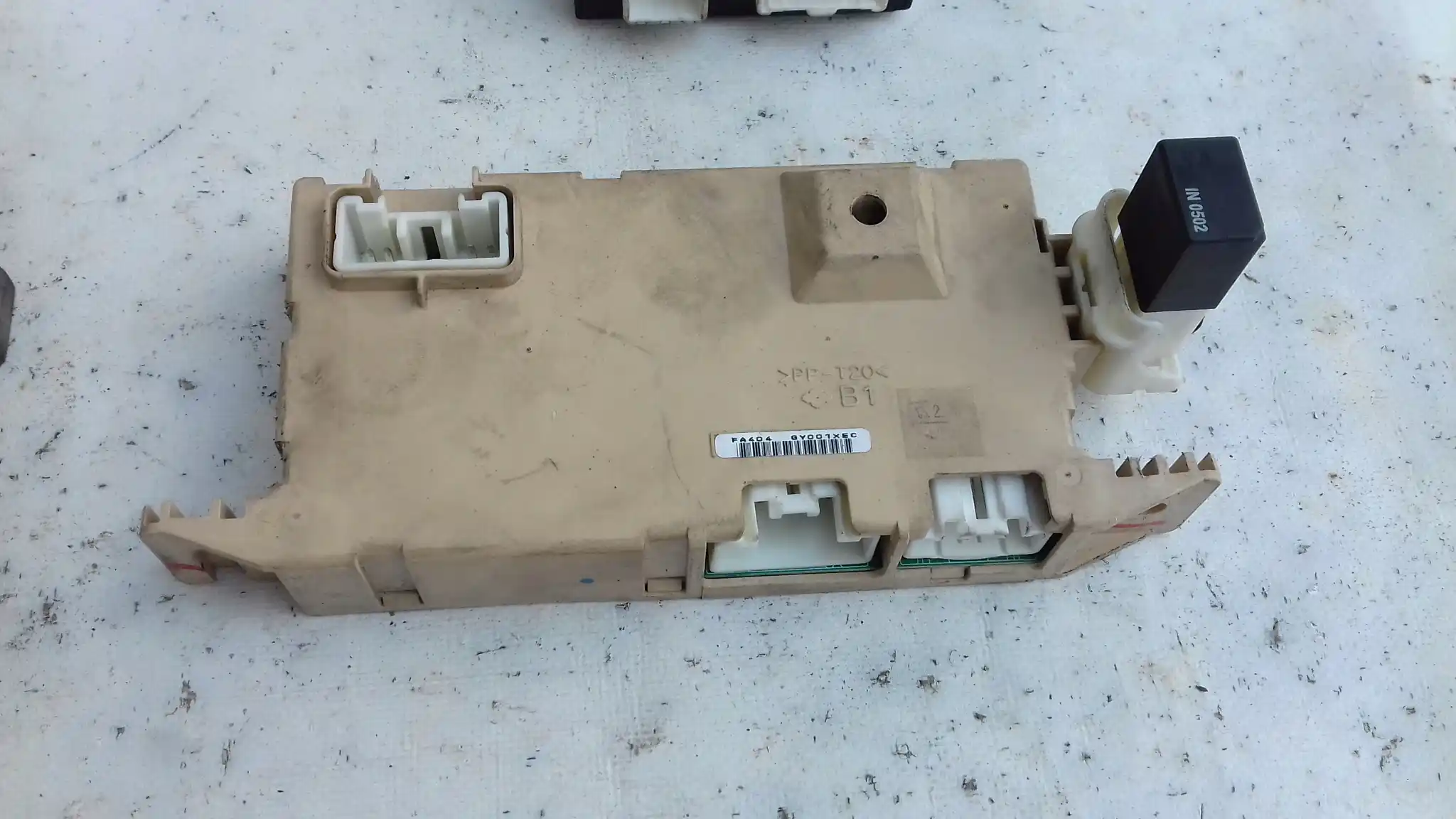 KOMPUTER 5WS40142ET 3S6112A650GE ZESTAW IMMO MAZDA 2 DY 1.4 D AUTOMAT 02-07