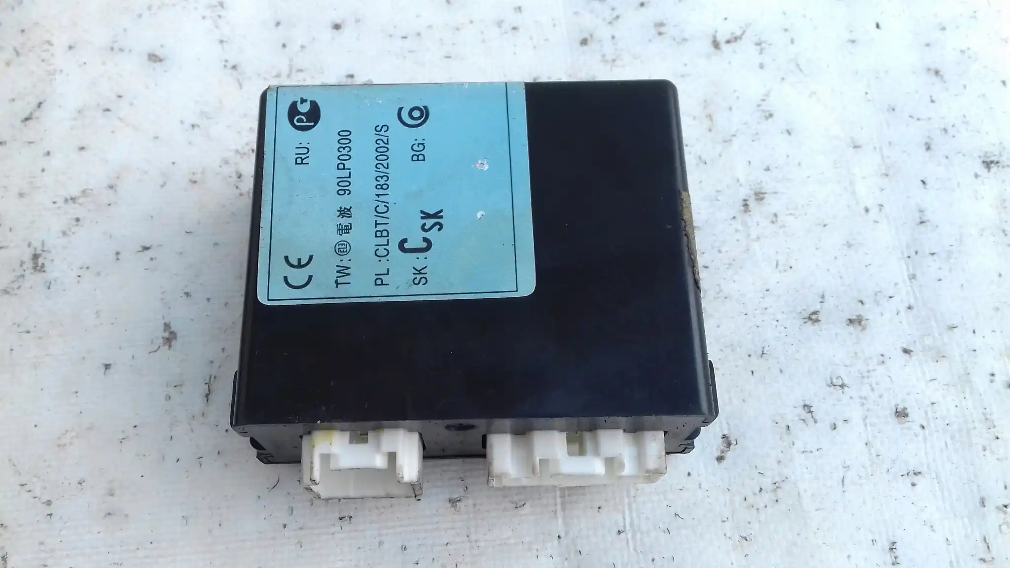 KOMPUTER 5WS40142ET 3S6112A650GE ZESTAW IMMO MAZDA 2 DY 1.4 D AUTOMAT 02-07