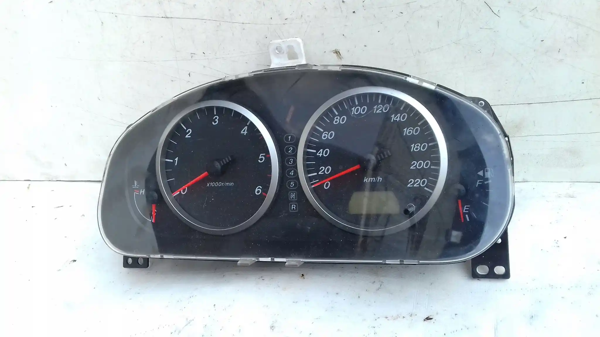 KOMPUTER 5WS40142ET 3S6112A650GE ZESTAW IMMO MAZDA 2 DY 1.4 D AUTOMAT 02-07