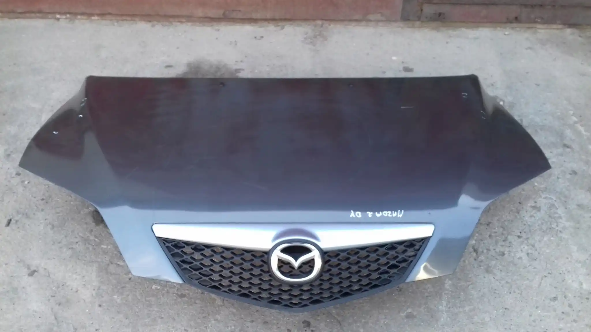 MASKA POKRYWA PRZÓD PRZEDNIA MAZDA 2 DY 02-07 27K