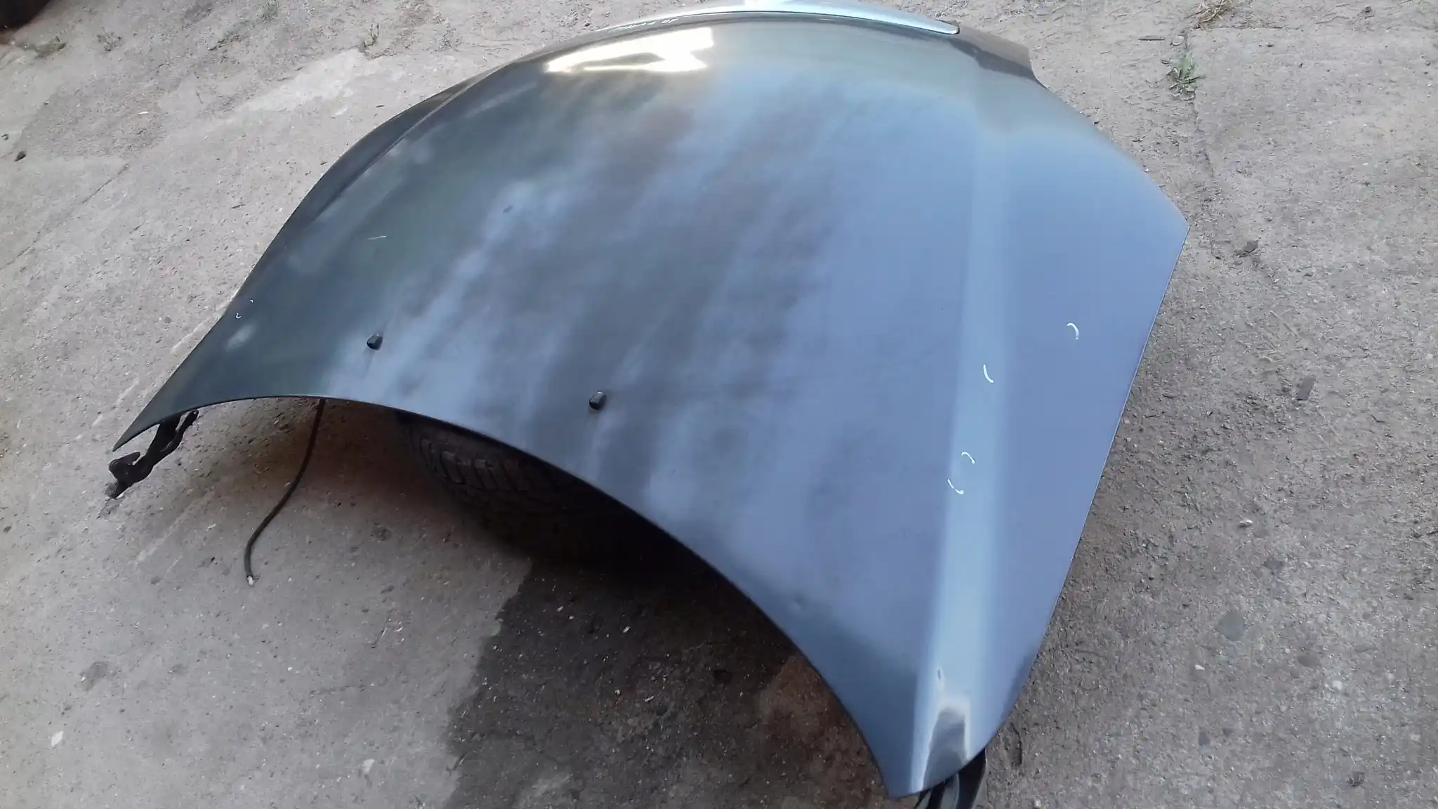 MASKA POKRYWA PRZÓD PRZEDNIA MAZDA 2 DY 02-07 27K